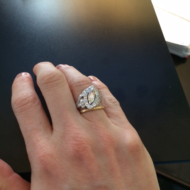 Combining rose and yellow gold jewelry advice