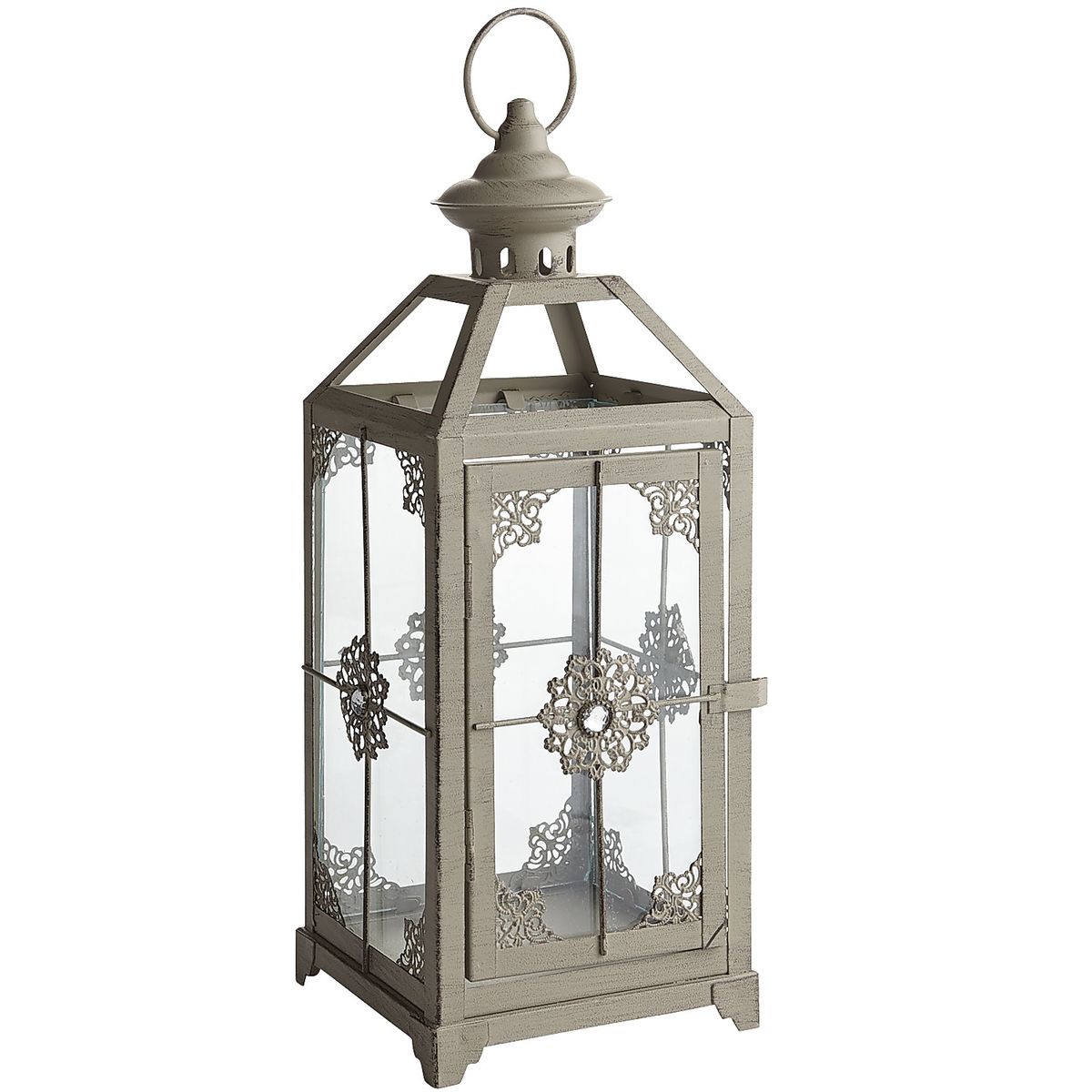 Pier 1 lanterns two sizes