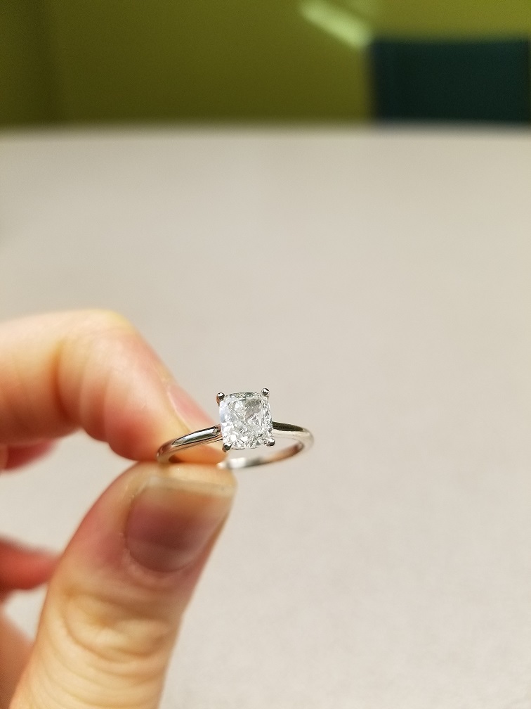 Is k/j color diamond too yellow? Page 3