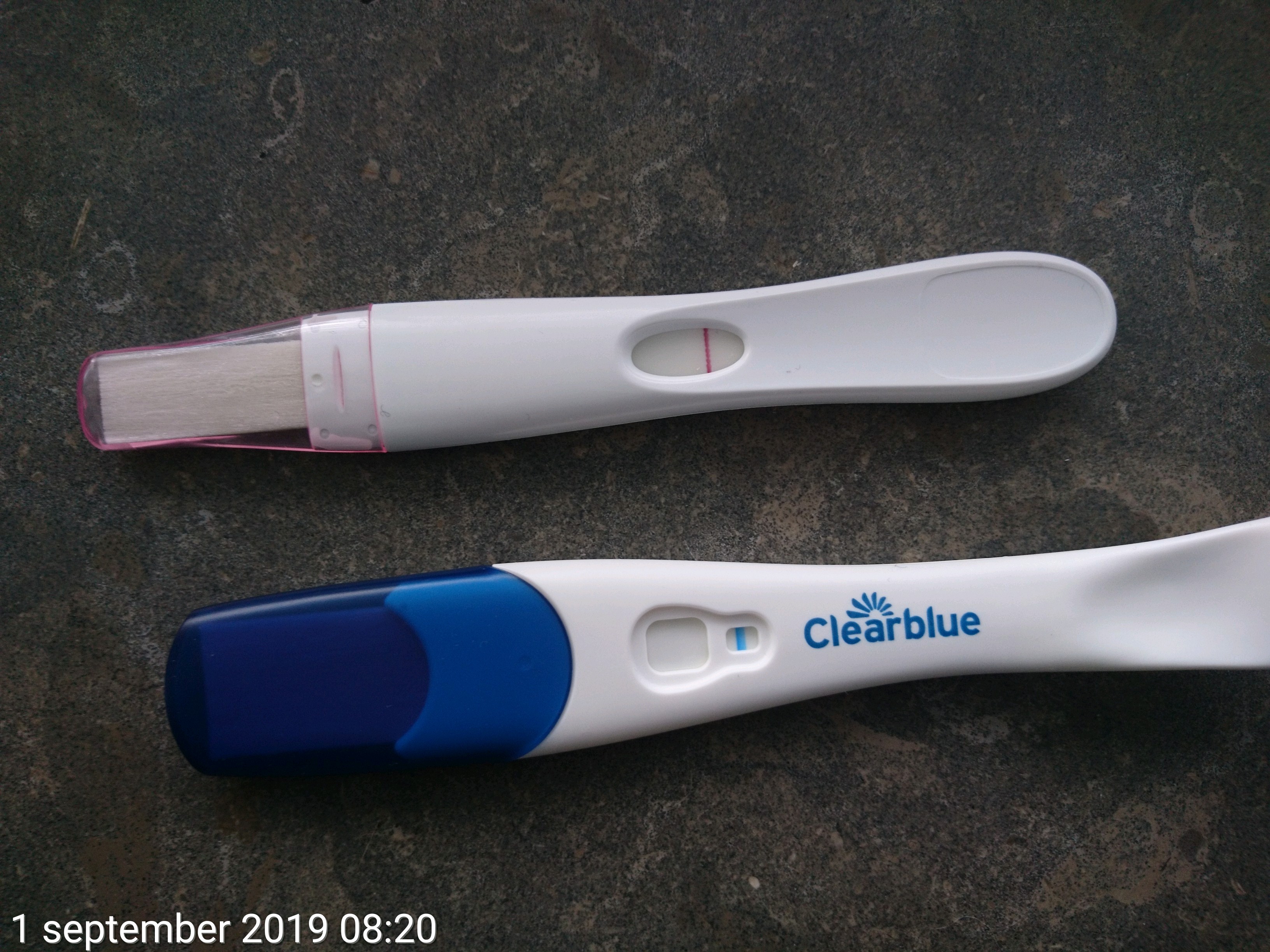 How early did you first test positive on a pregnancy tesr Page 2