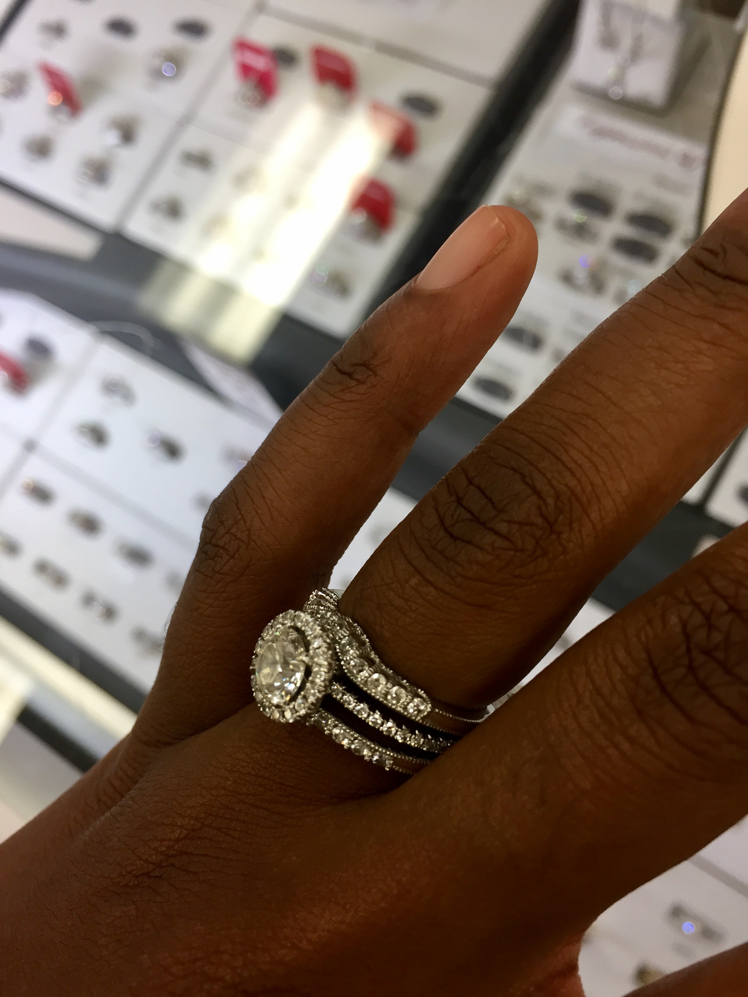 Ring guards / enhancers Vs. stacking (poll)