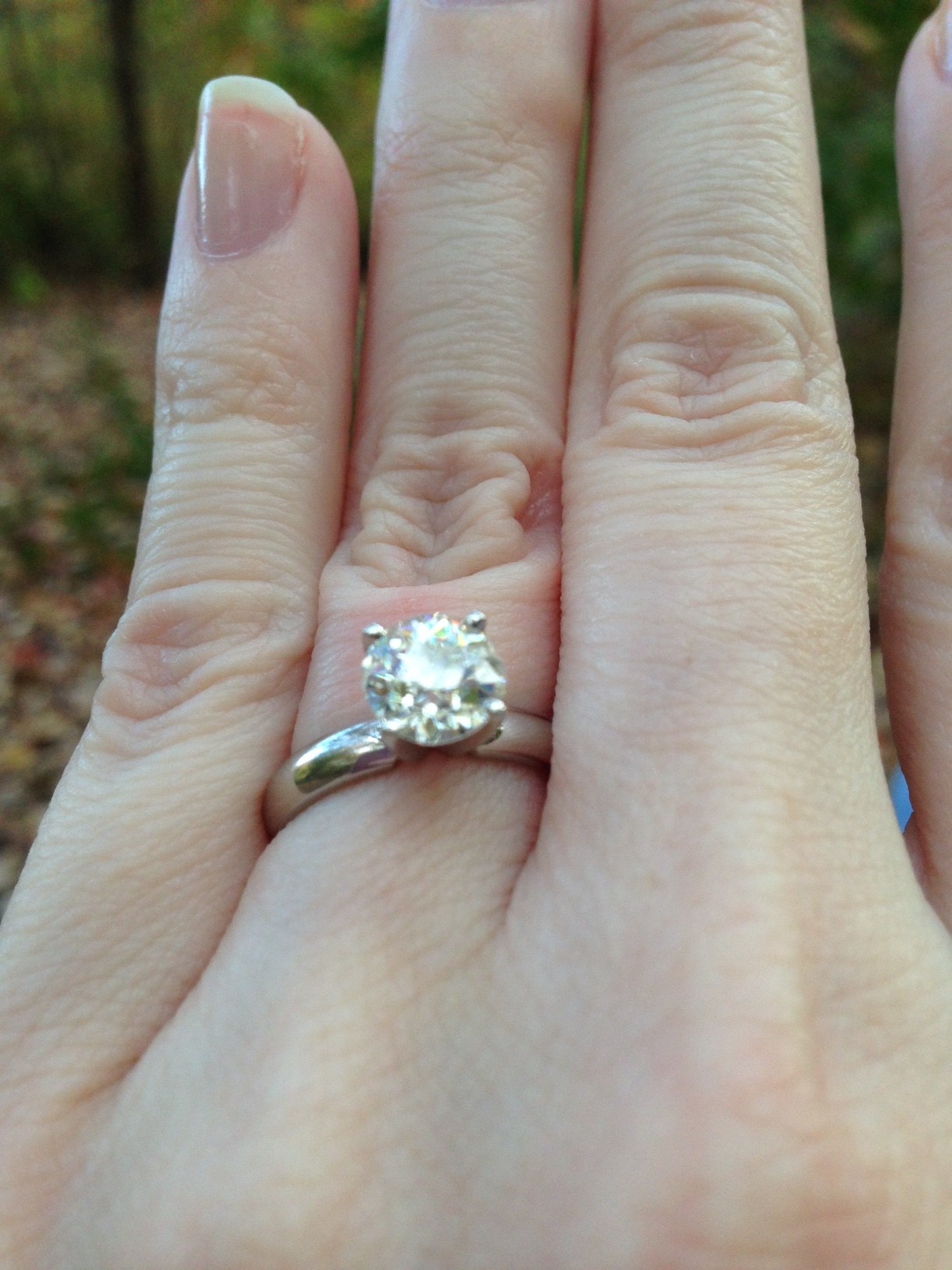Share your reset heirloom diamonds for engagement ring
