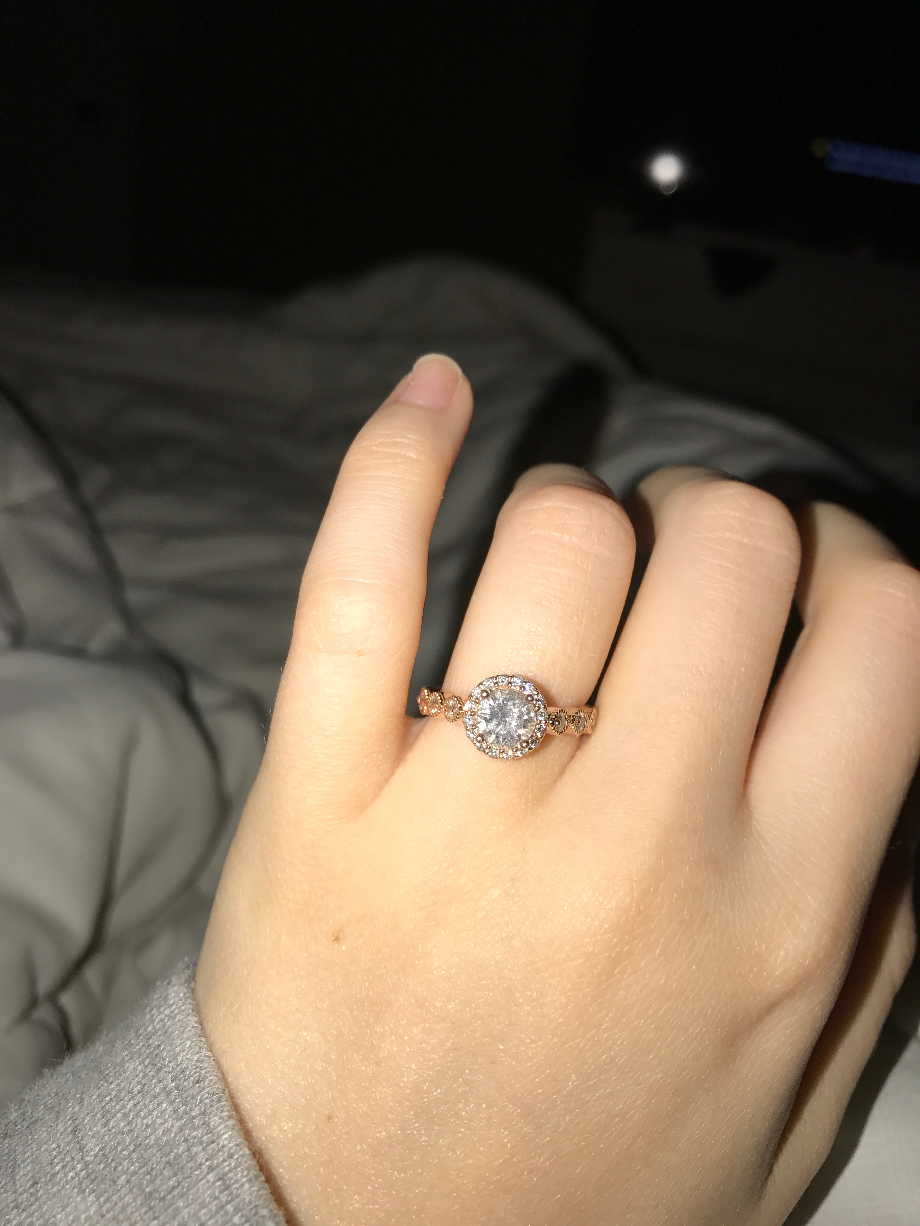 Let me see your Halo rings!