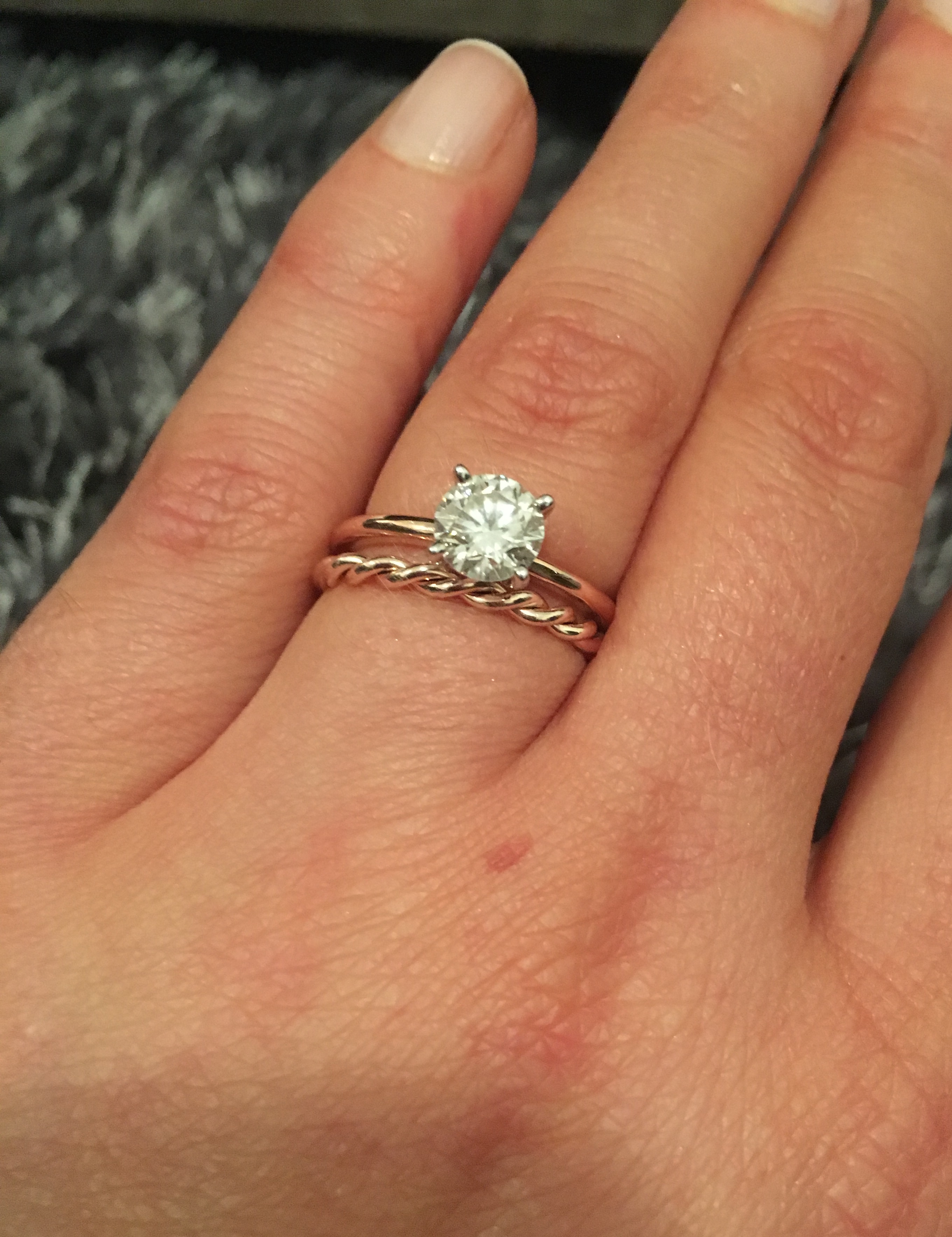 Show me your .9 carat rings! Page 2