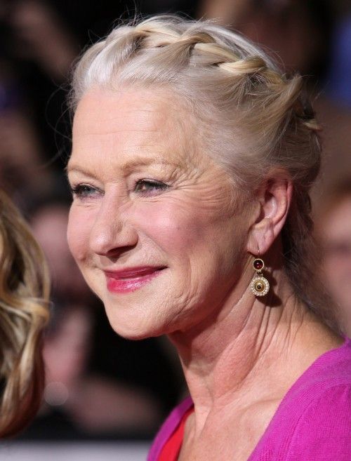 Hairdresser told my grandma she's "too old for braids"