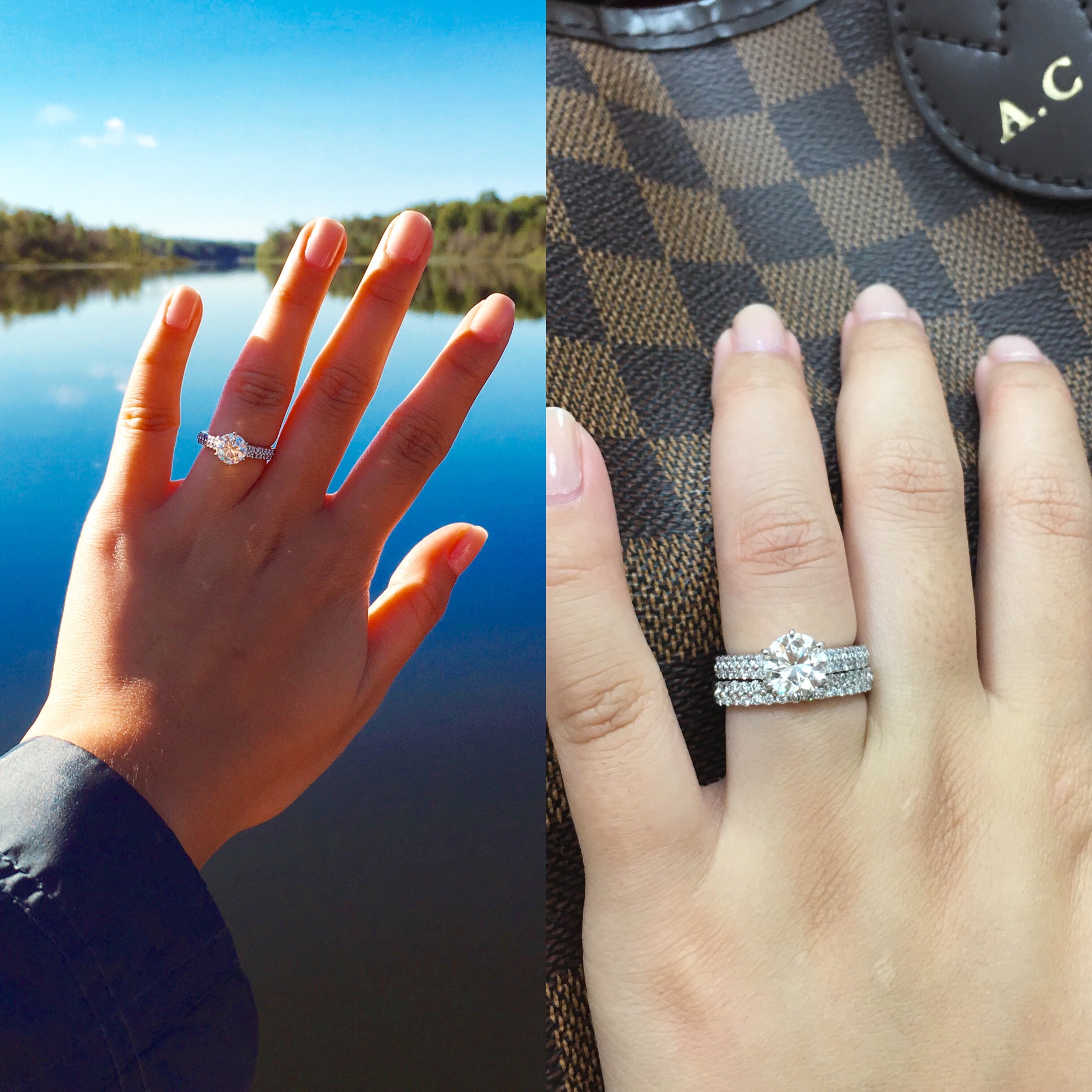 Show me your solitaire ring! Weddingbee