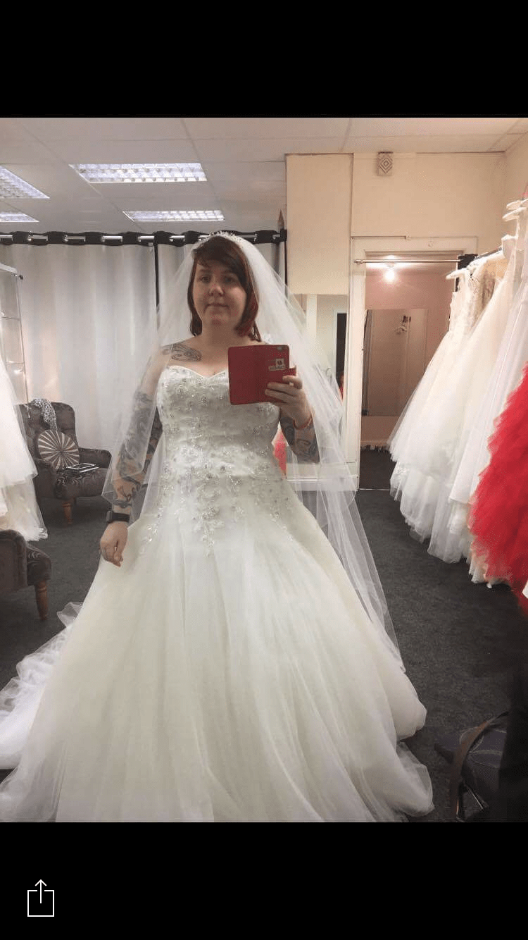 Wedding Dress for someone who hates wedding dresses?