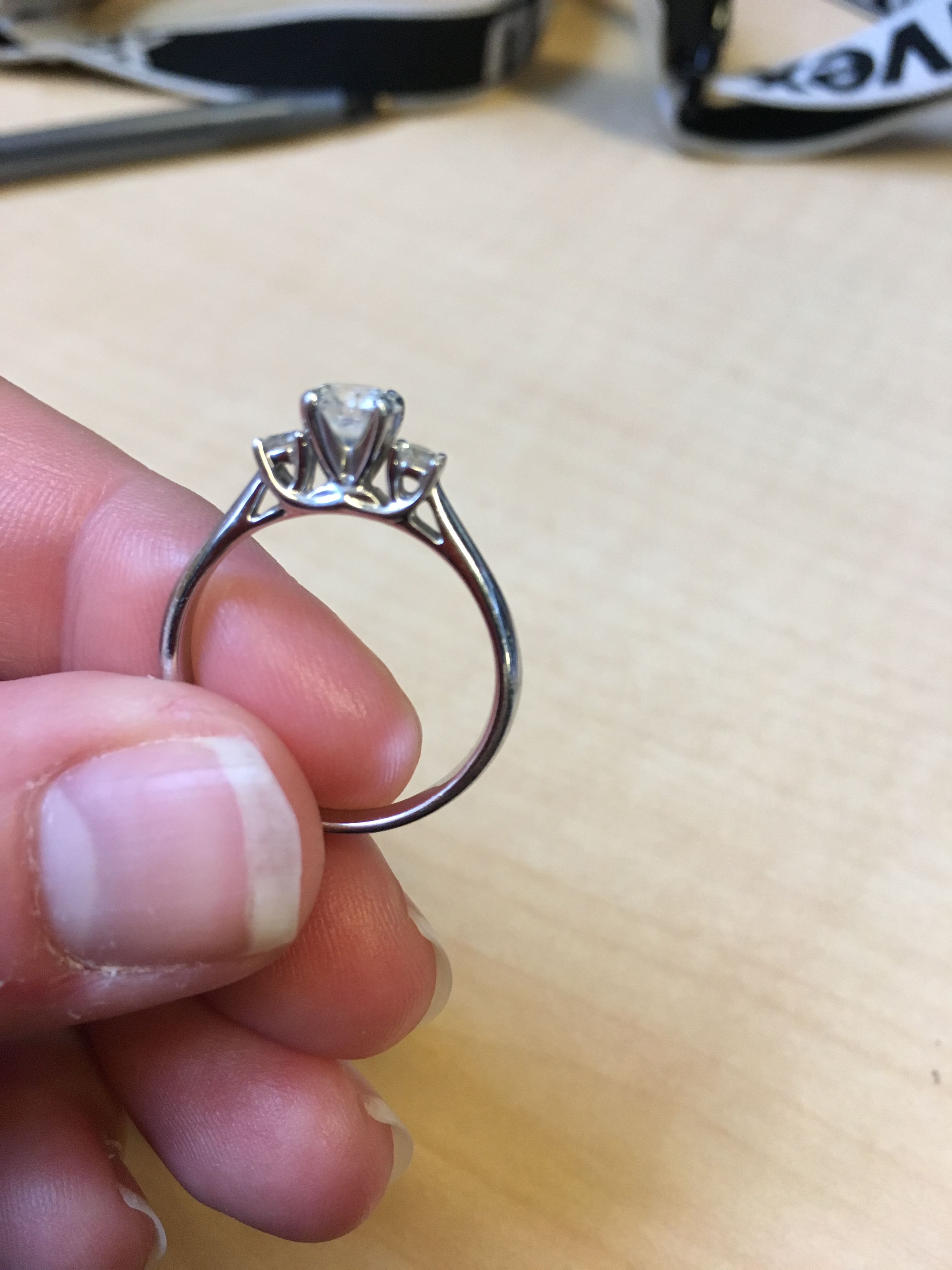 Ring height?