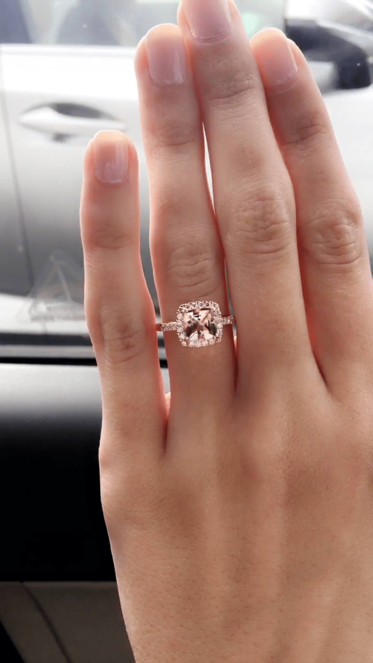 Show me your rose gold Halo rings
