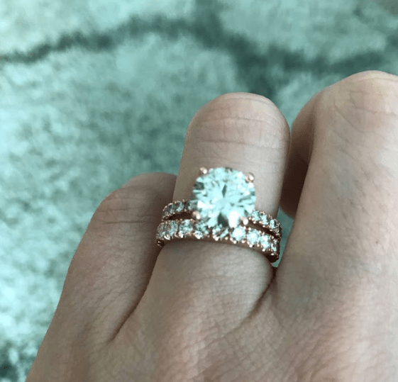 Rose Gold on Cool Toned Skin?