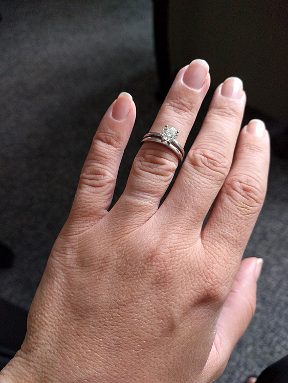 Spinoff to all the ring threads. Share your ring finger marks! Page 2