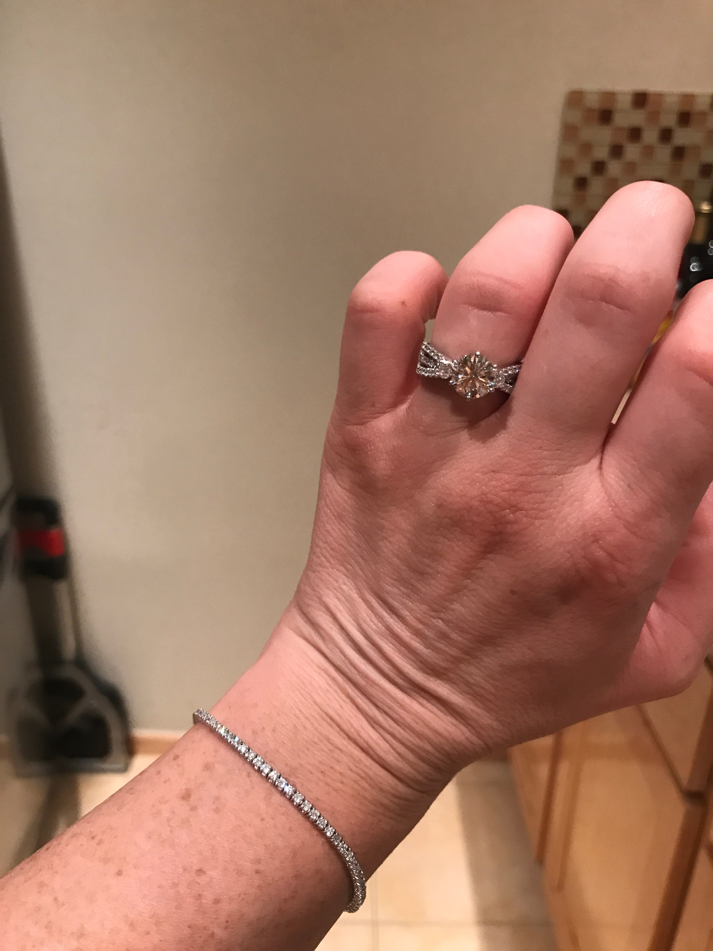 Show me your trellis and cathedral settings please