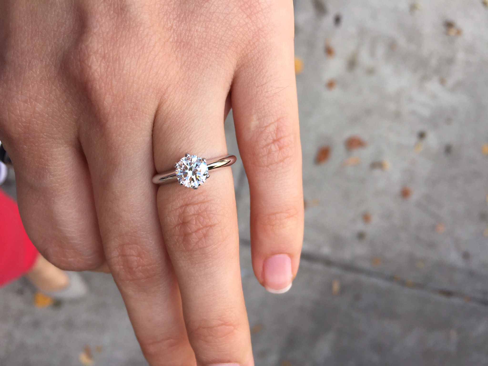 Show me your .9 carat rings! Page 2