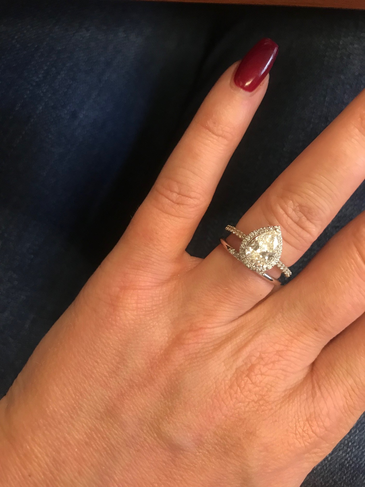 Ering/wedding Band Gap? Weddings, Wedding Attire Wedding Forums