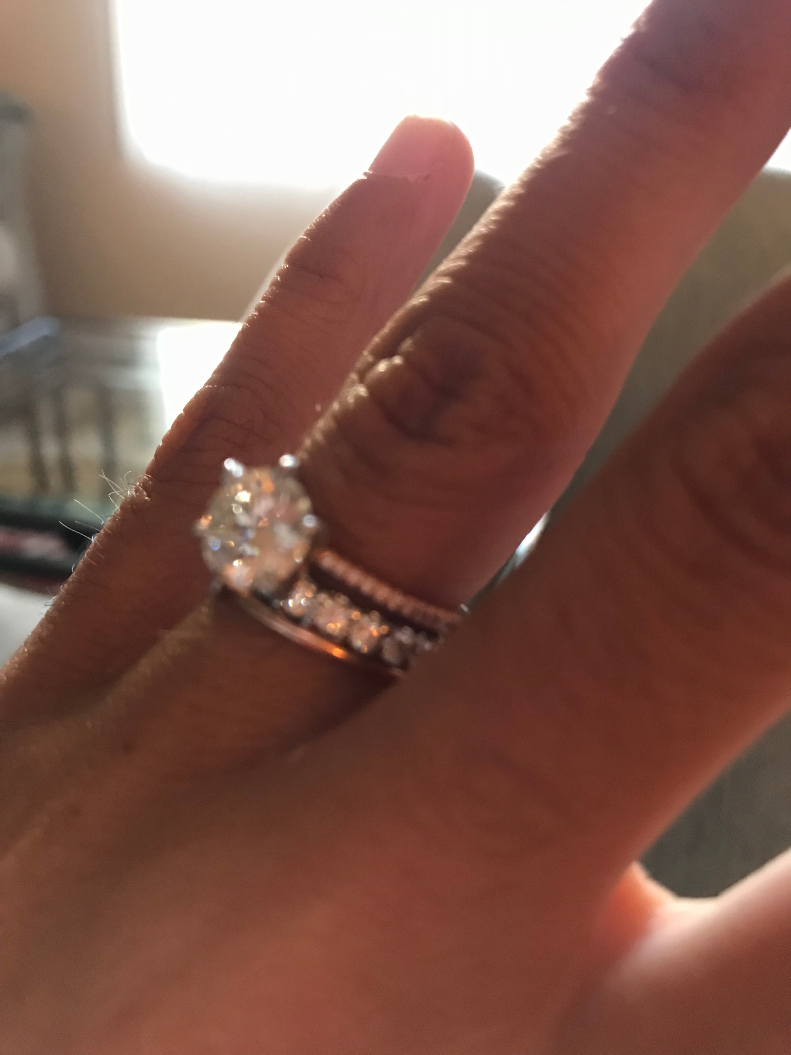 Show me your Costco e rings! ) also any feedback appreciated! Page 2