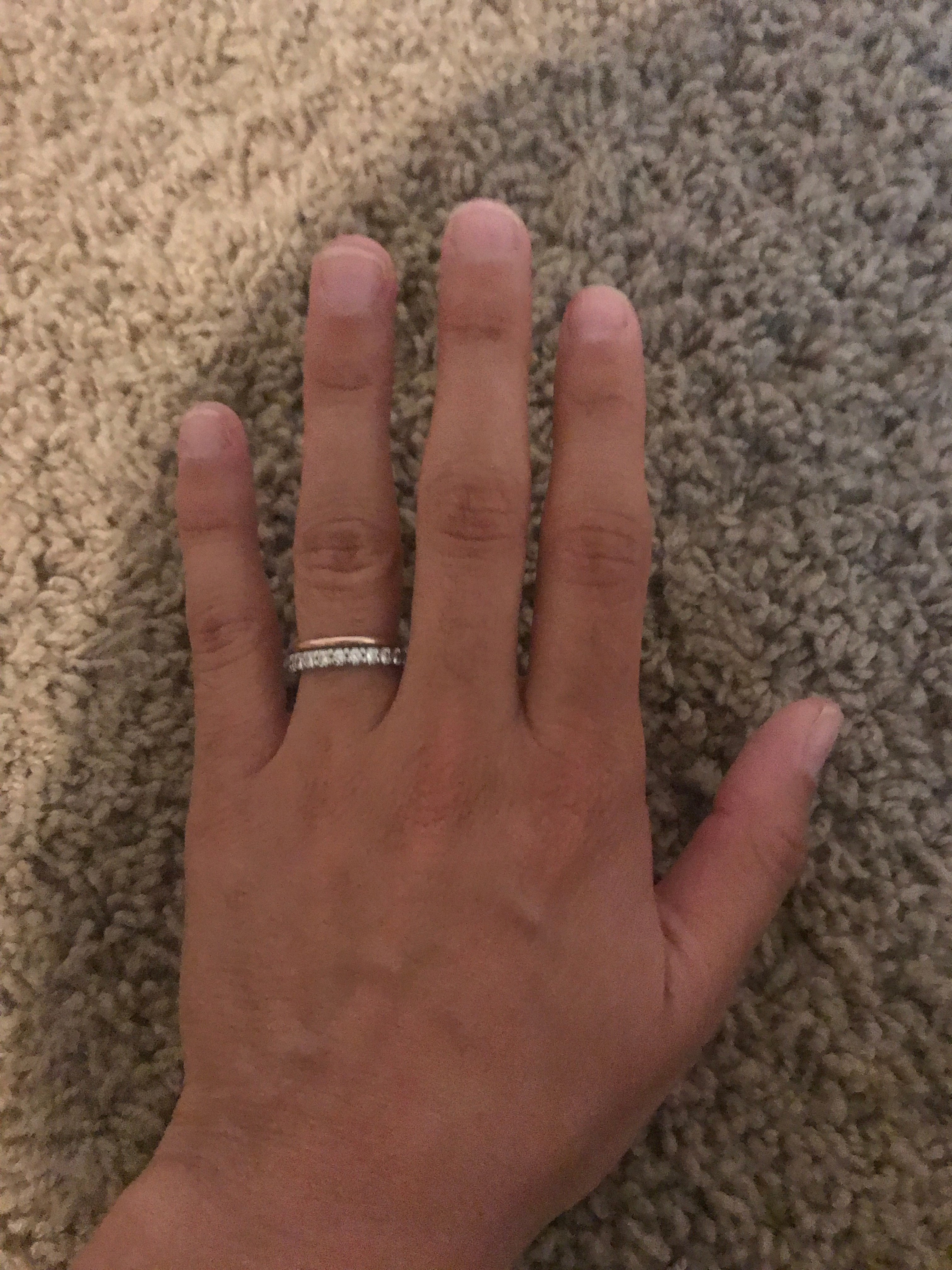 Eternity band from Costco