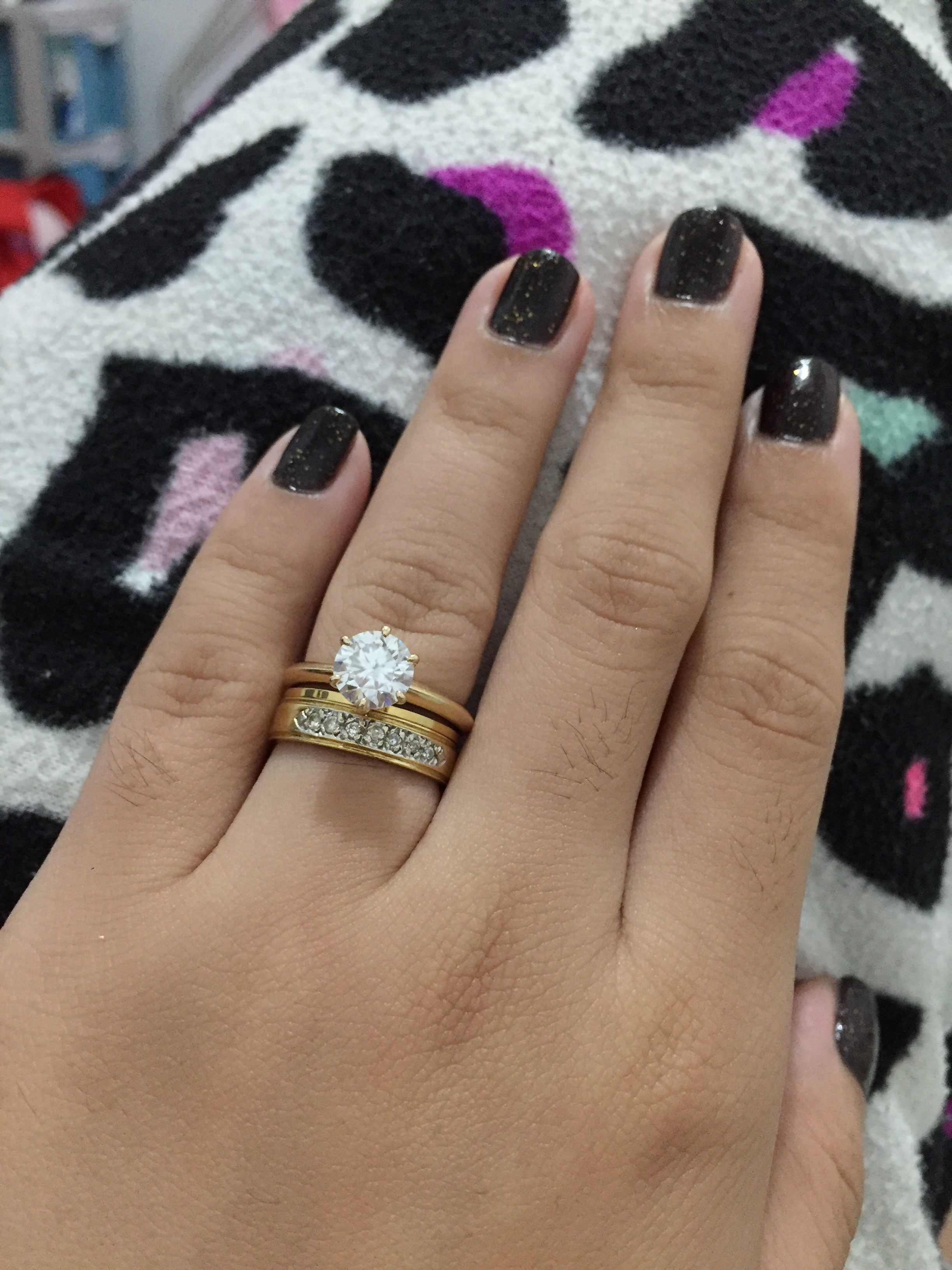 Show off your YELLOW GOLD rings ) Page 10