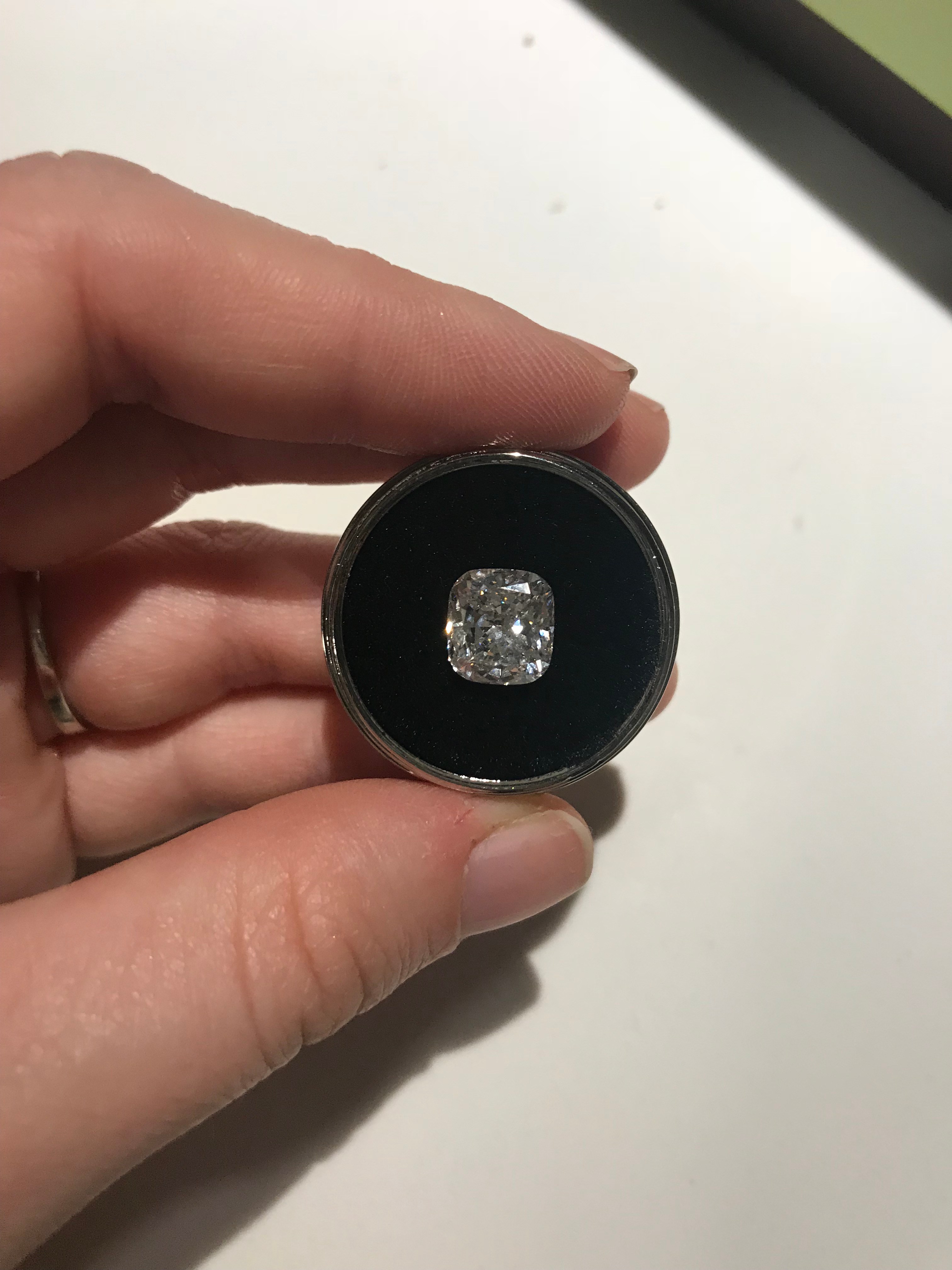 Lab grown diamonds pictures and experience )