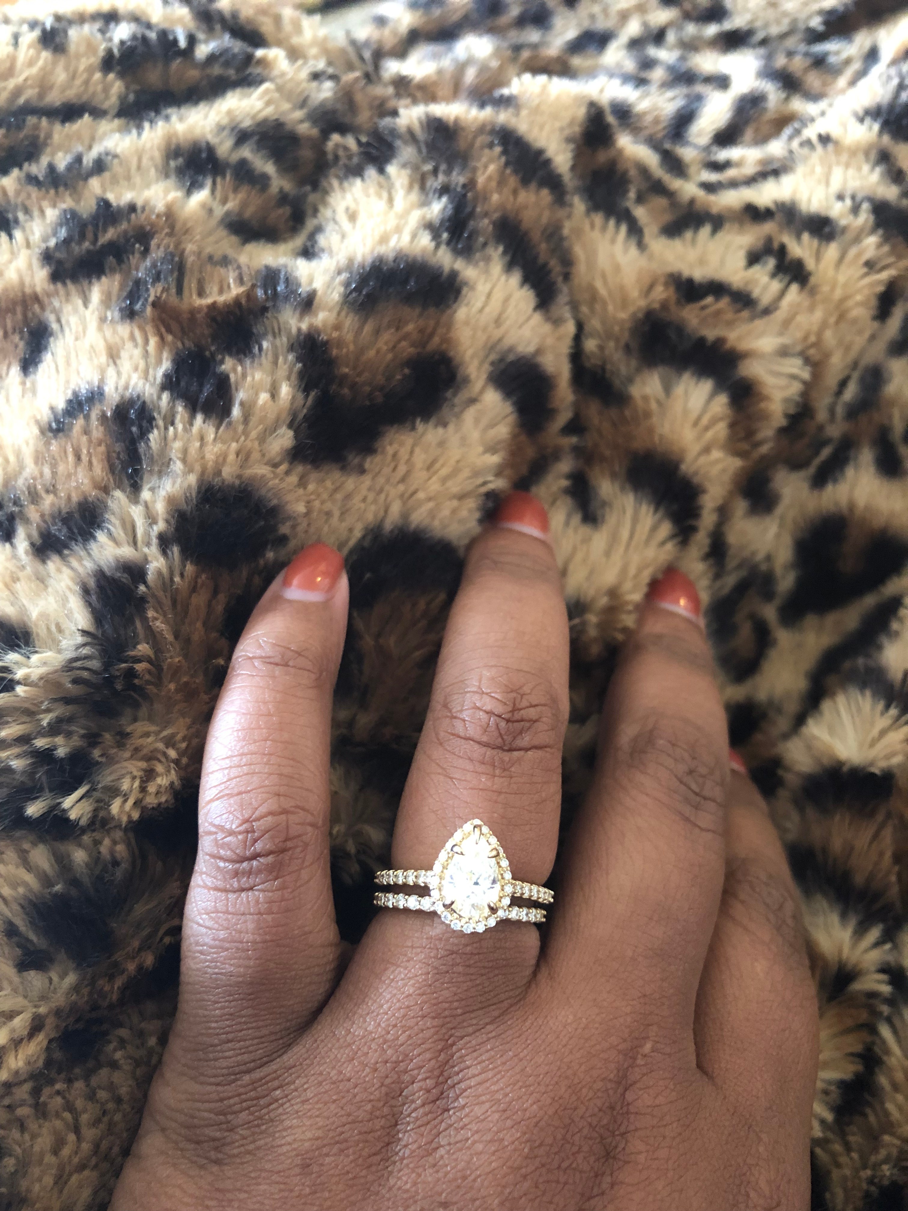 Wedding Band Gap Between Engagement Ring mylifeeinblicke