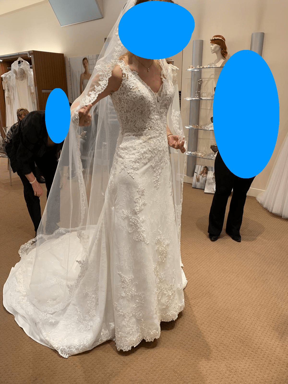 Help! bought my wedding dress, opinions needed