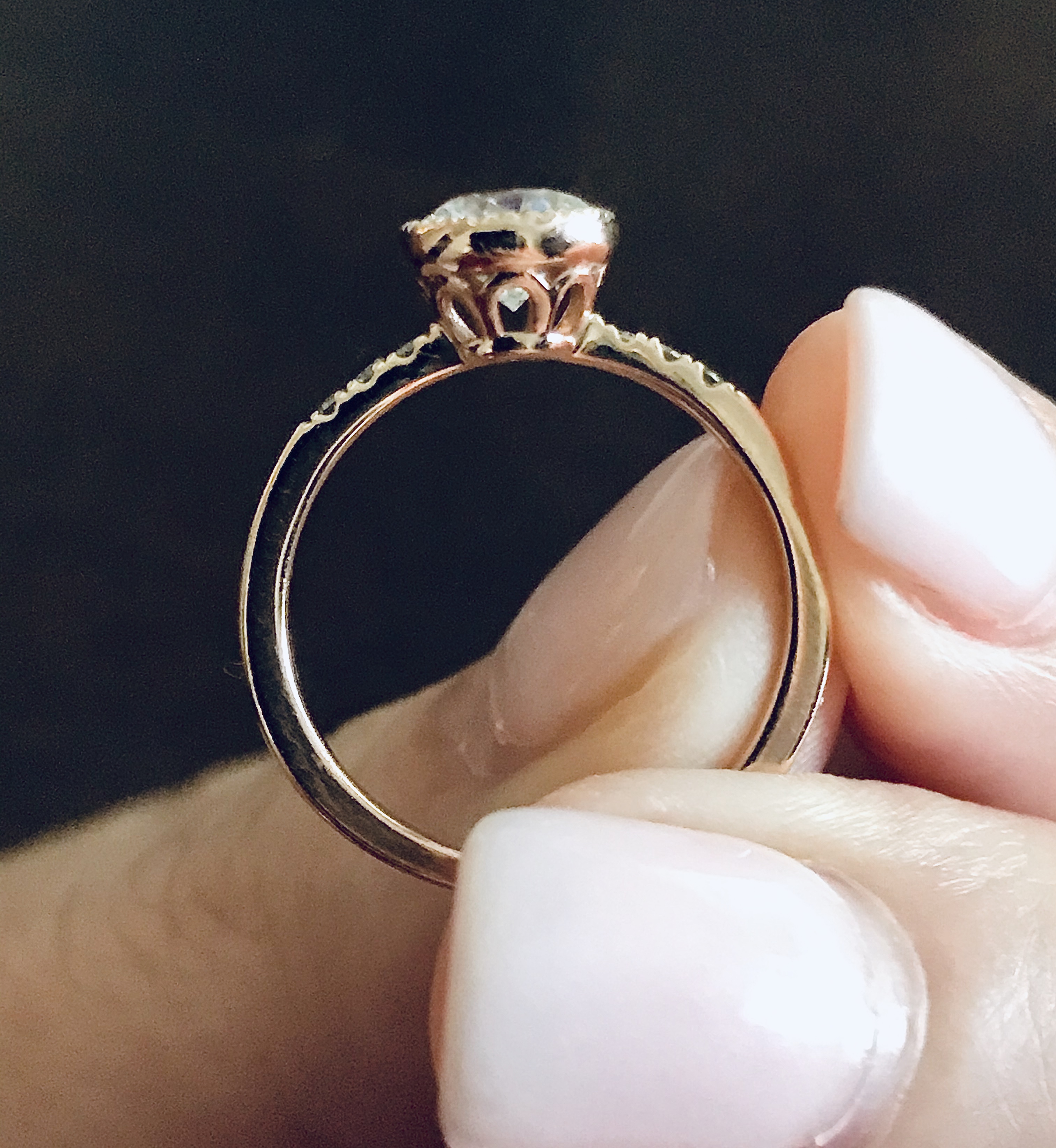 Share your elaborate metalwork rings