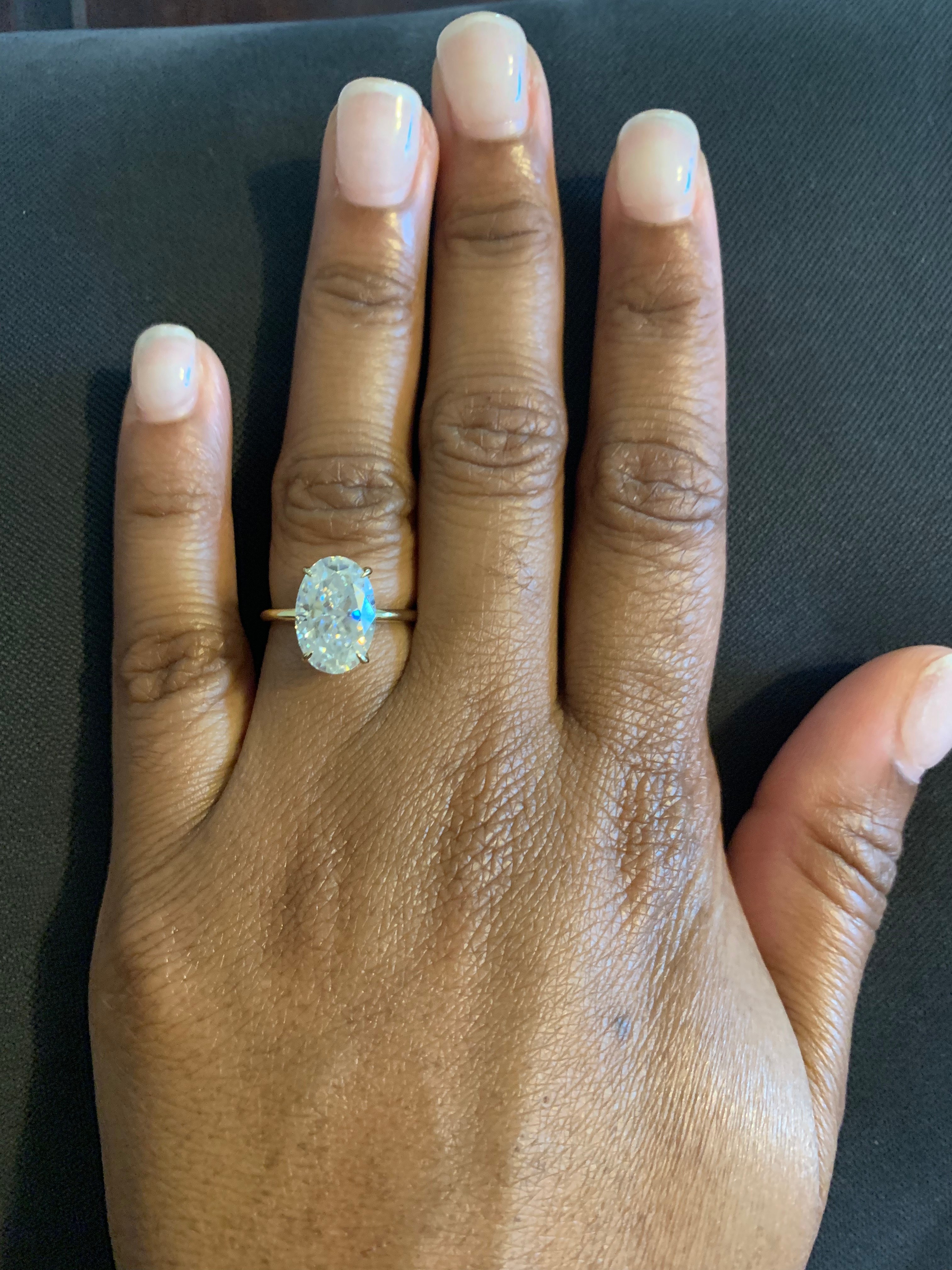 East West Gem Co and True Gem Co ovals