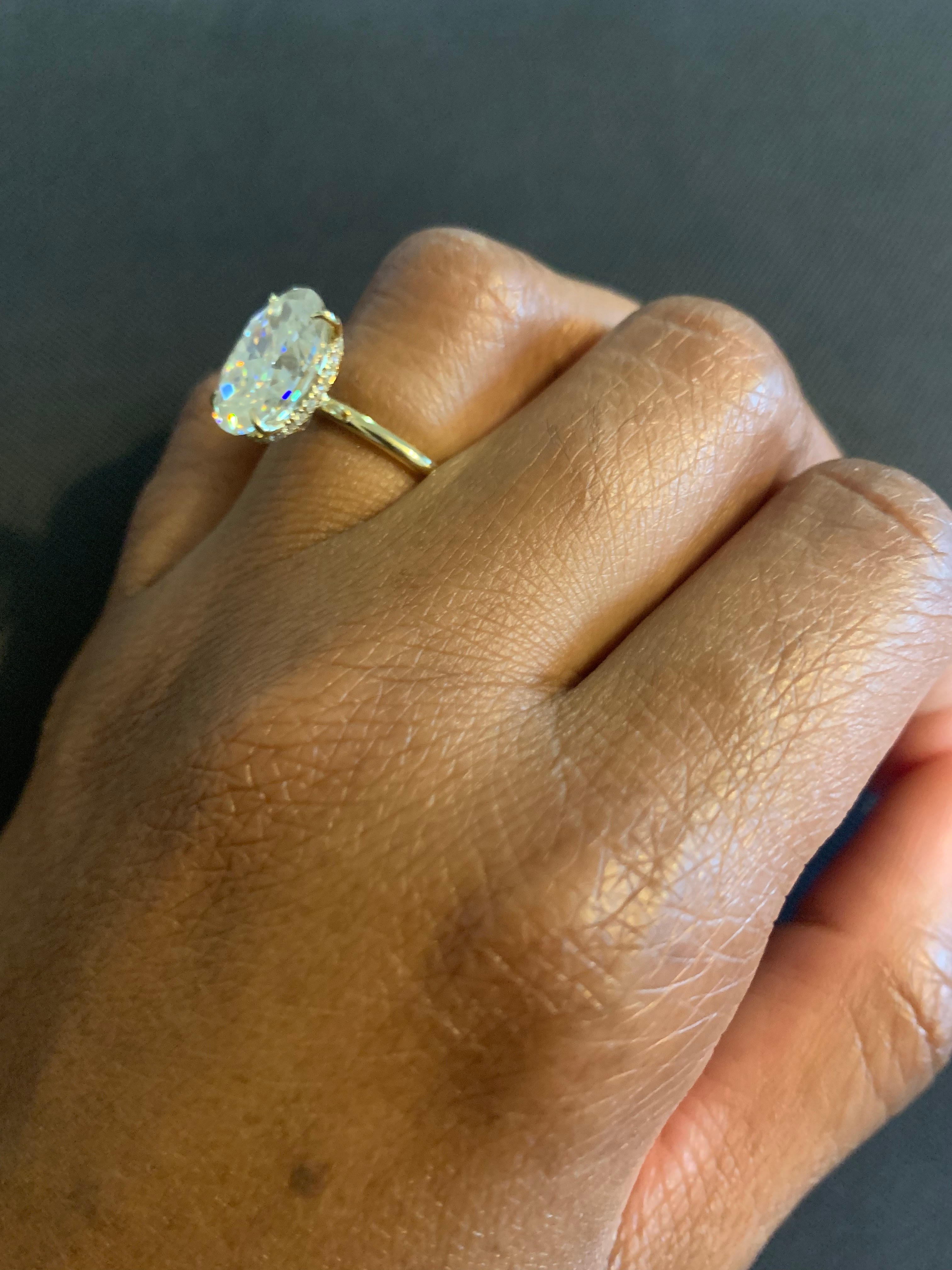 East West Gem Co and True Gem Co ovals