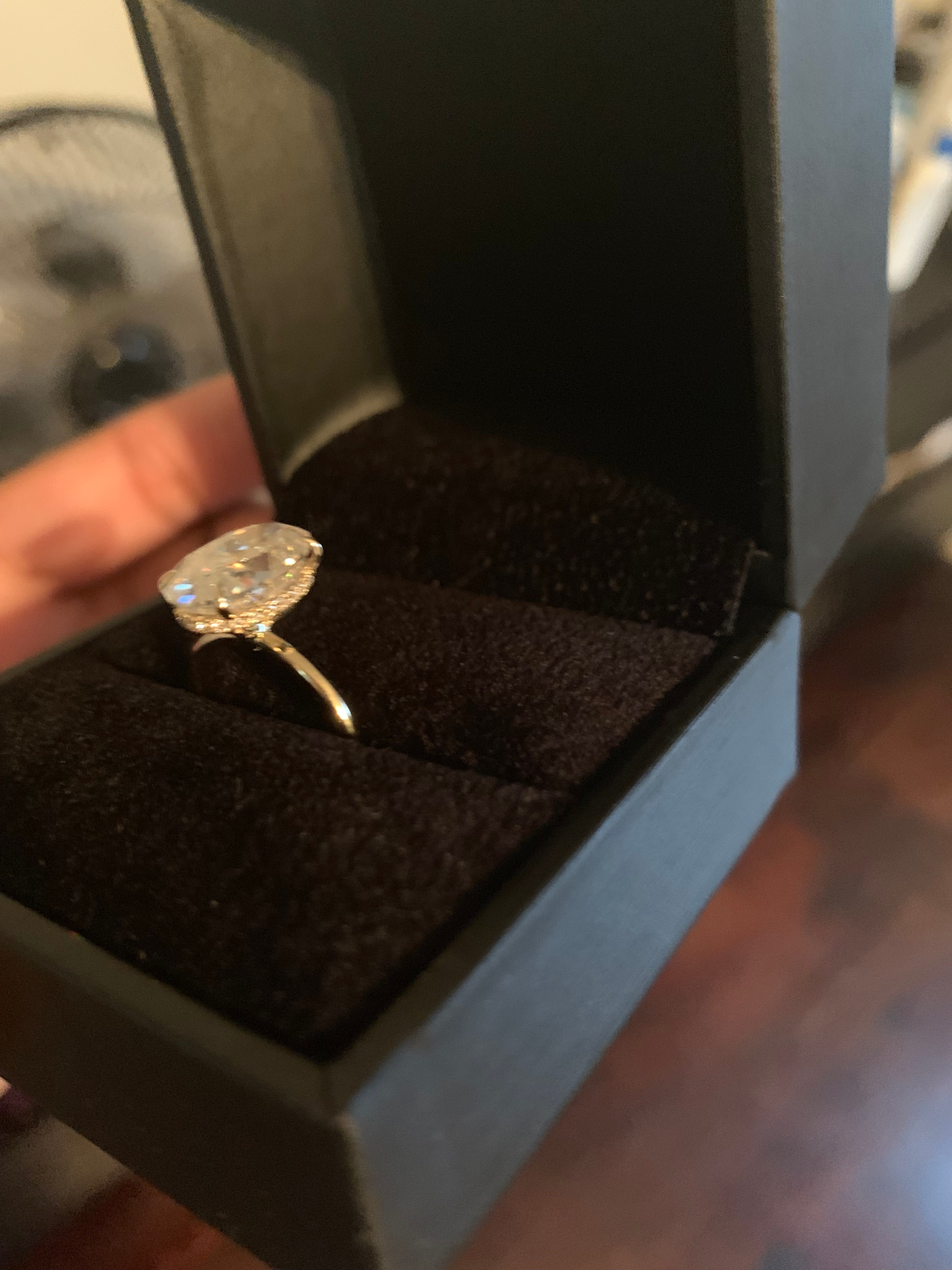 East West Gem Co and True Gem Co ovals