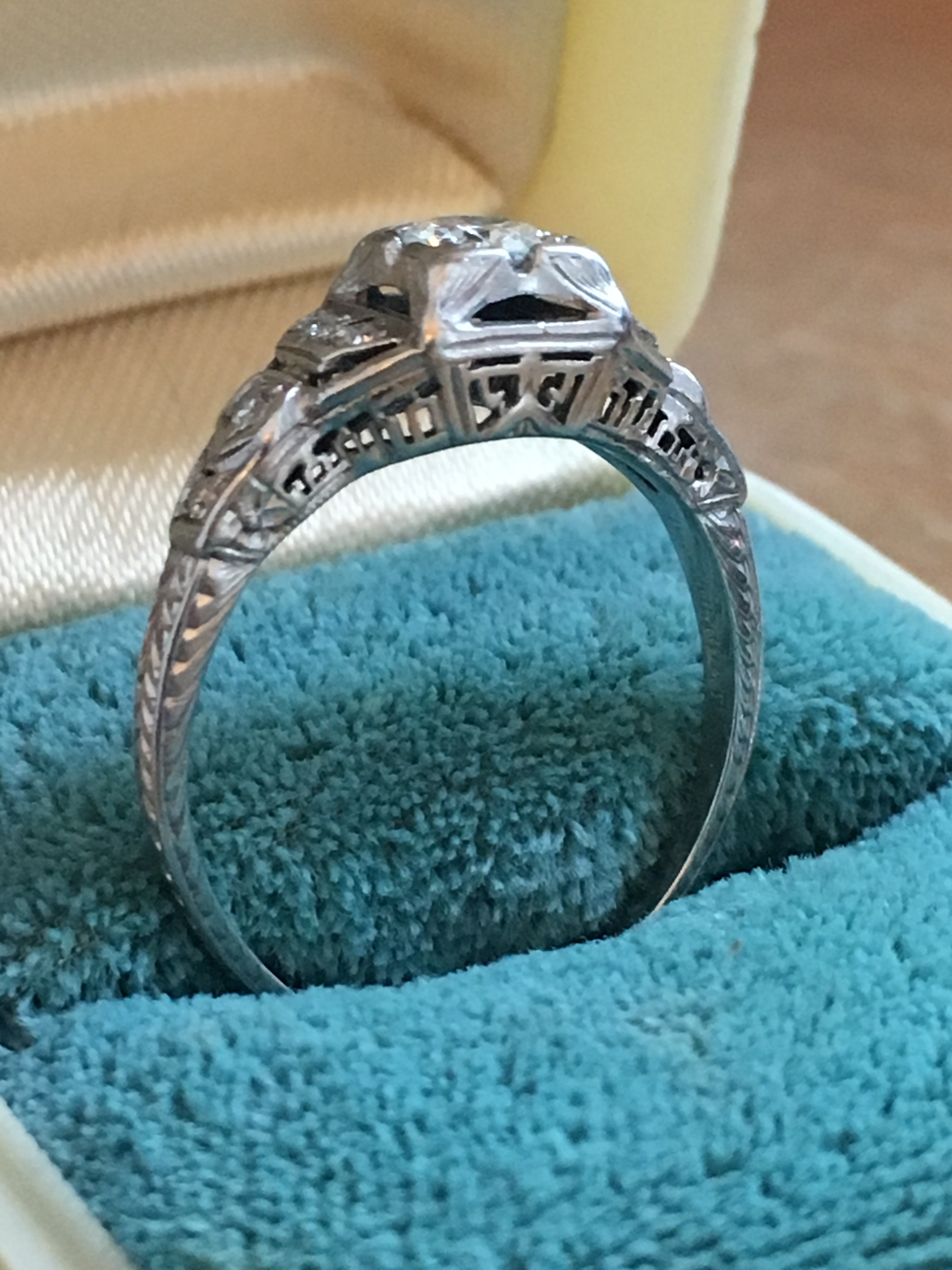 Share your elaborate metalwork rings