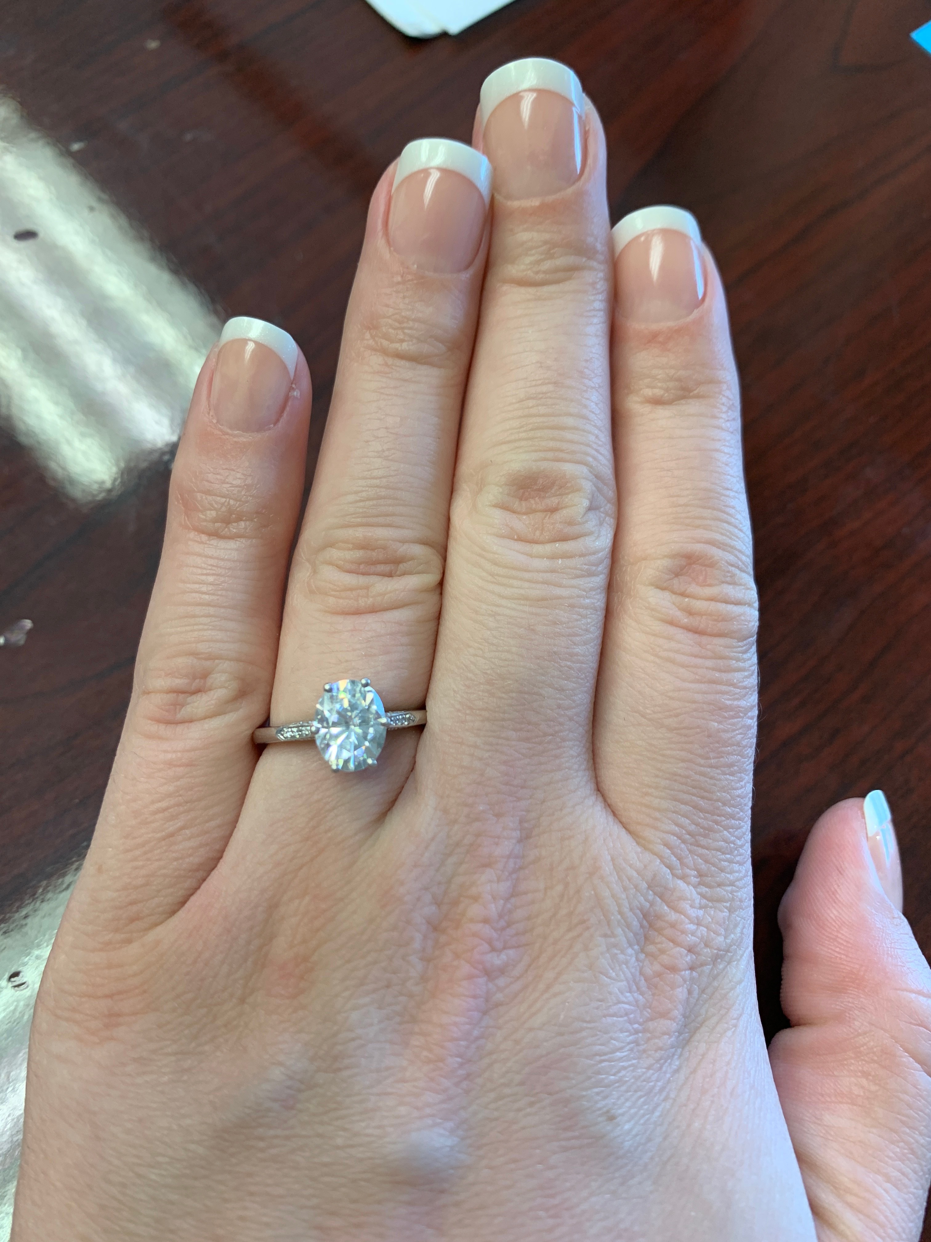 Tacori Oval Engagement Ring