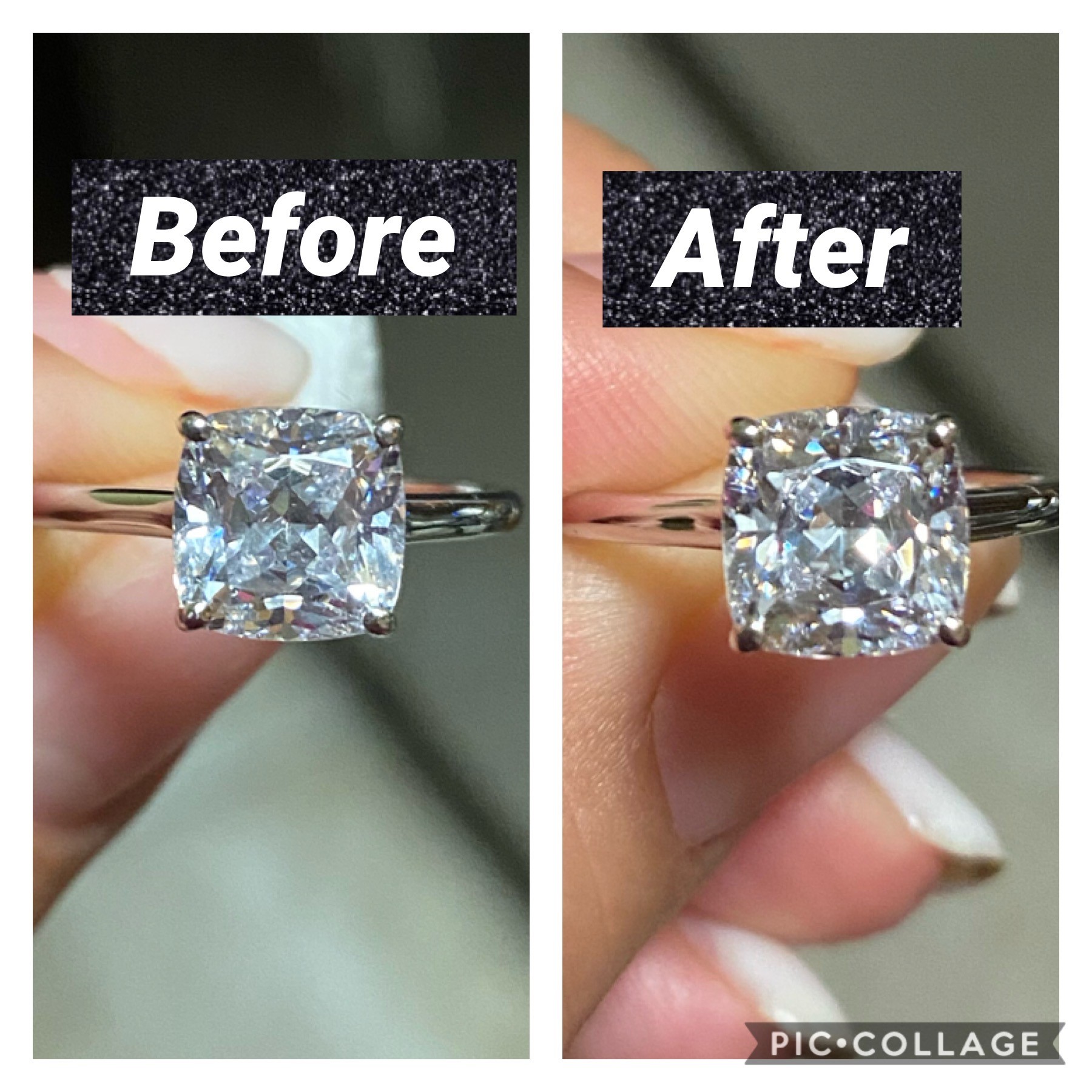 Baking A Cubic Zirconia Ring Online