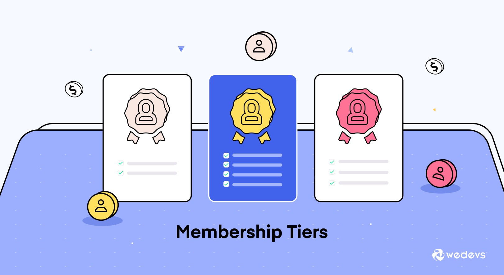 What is Tiered Membership and How to Create It in WordPress weDevs