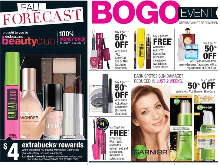 CVS BOGO Event Beauty and Cosmetic Products WeeklyAds2
