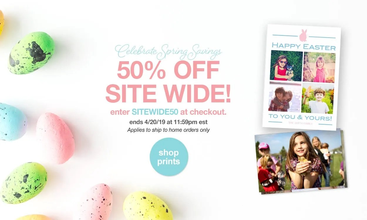 Target Photo Deal Coupon Code April 2019 Half Price SITEWIDE50 WeeklyAds2