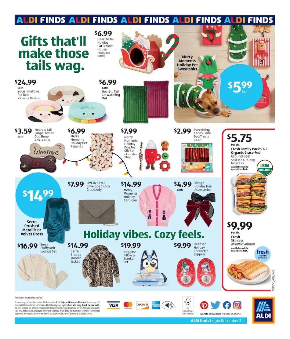 Aldi Weekly Ad Preview Dec 3 9 2025 Weeklyads2