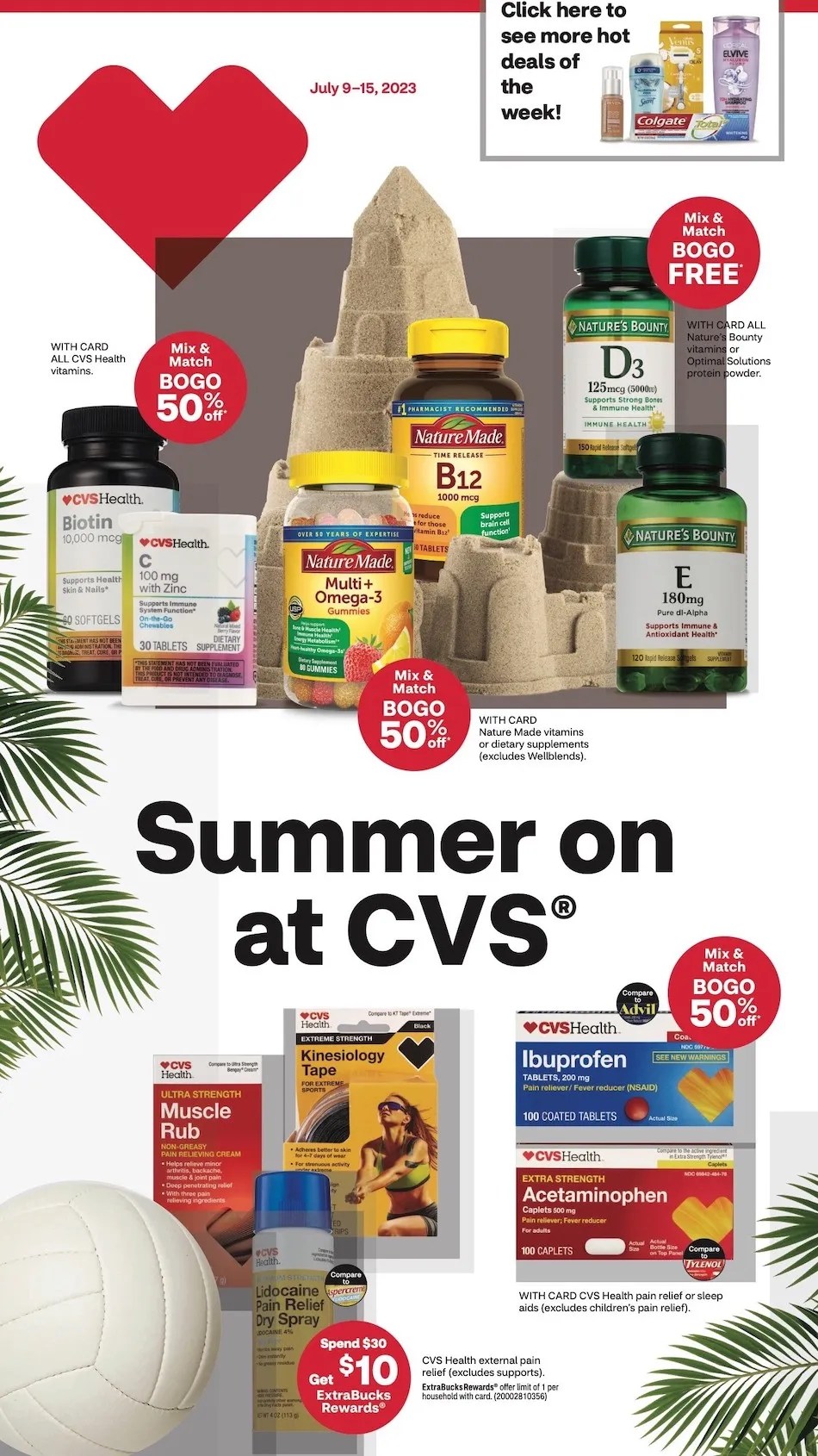 CVS Weekly Ad Jul 9 15, 2023 WeeklyAds2