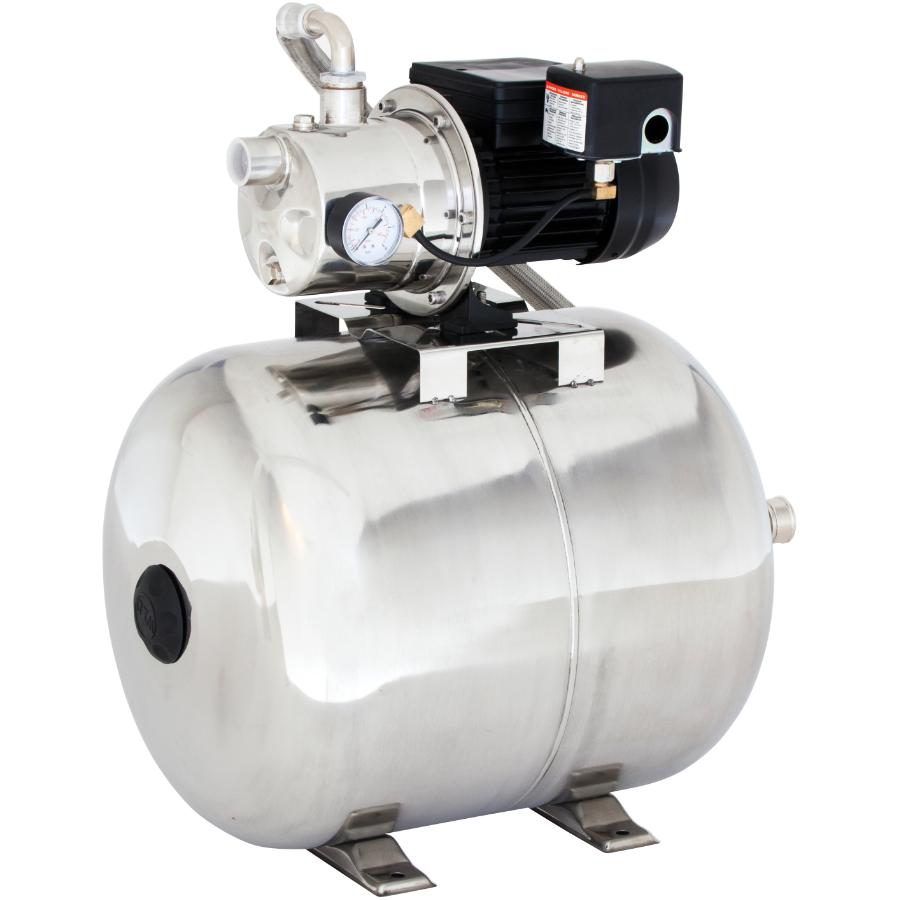 Home Plumber 3/4 Horse Power 57 Litre Stainless Steel Shallow Well