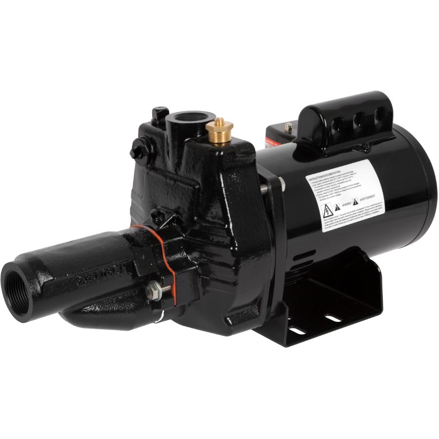 Home Plumber 3/4 Horse Power Convertible Jet Pump Weeks Home Hardware