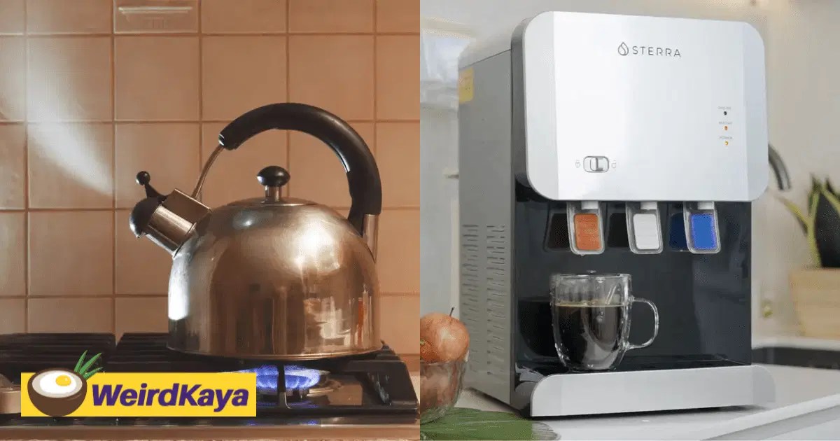 Tired Of Waiting For Water To Boil? Here Are The Malaysians' Top 3