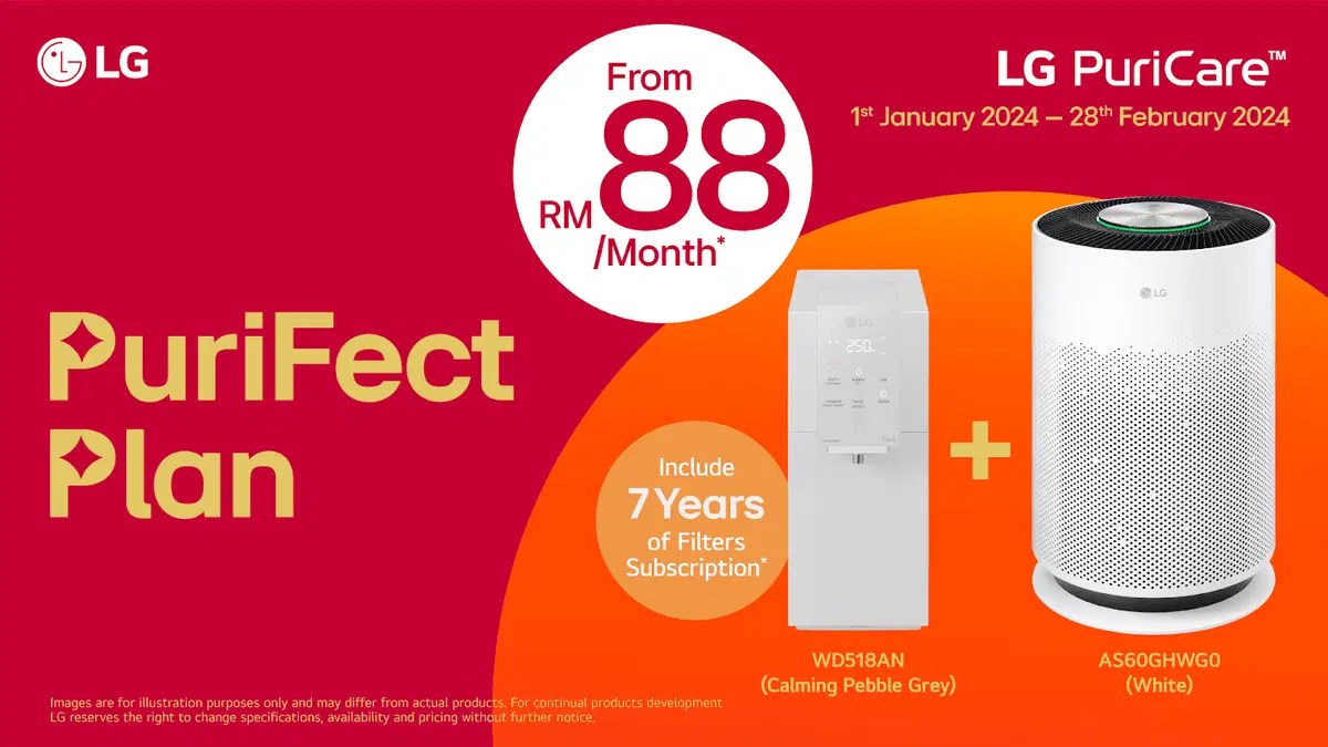 Think Of Buying Affordable Water & Air Purifiers This CNY? Let Us Help