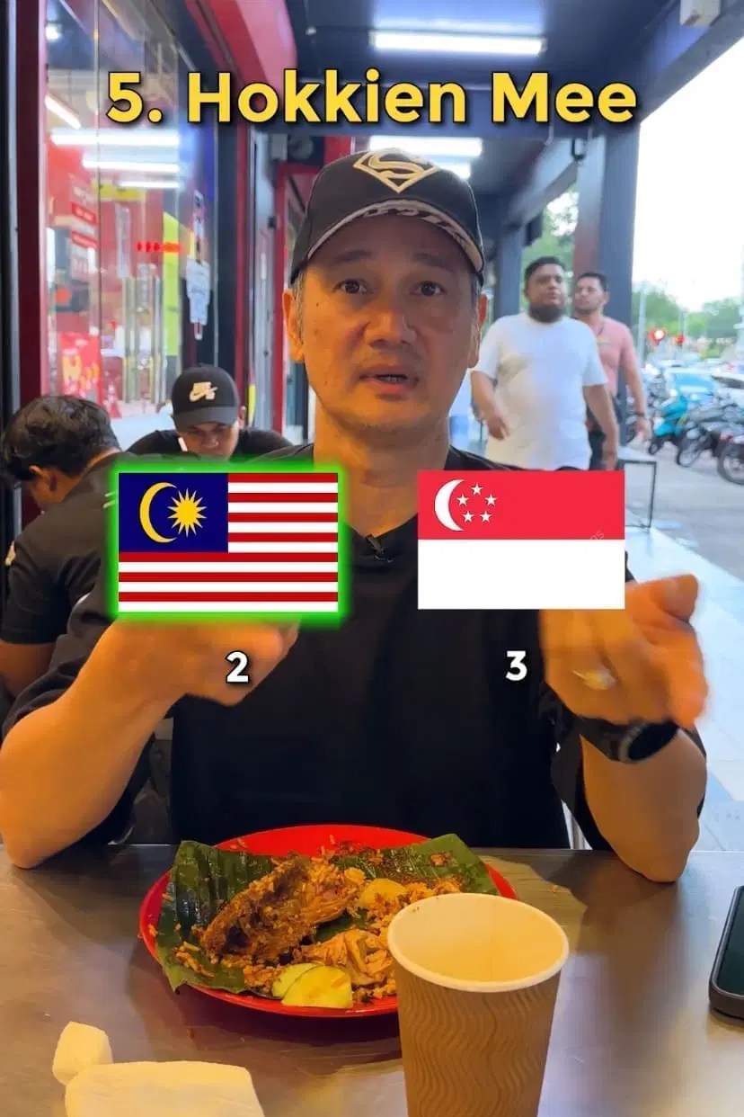 ‘Phua Chu Kang’ Actor Says He Prefers M'sian Nasi Lemak, Eats It Like A