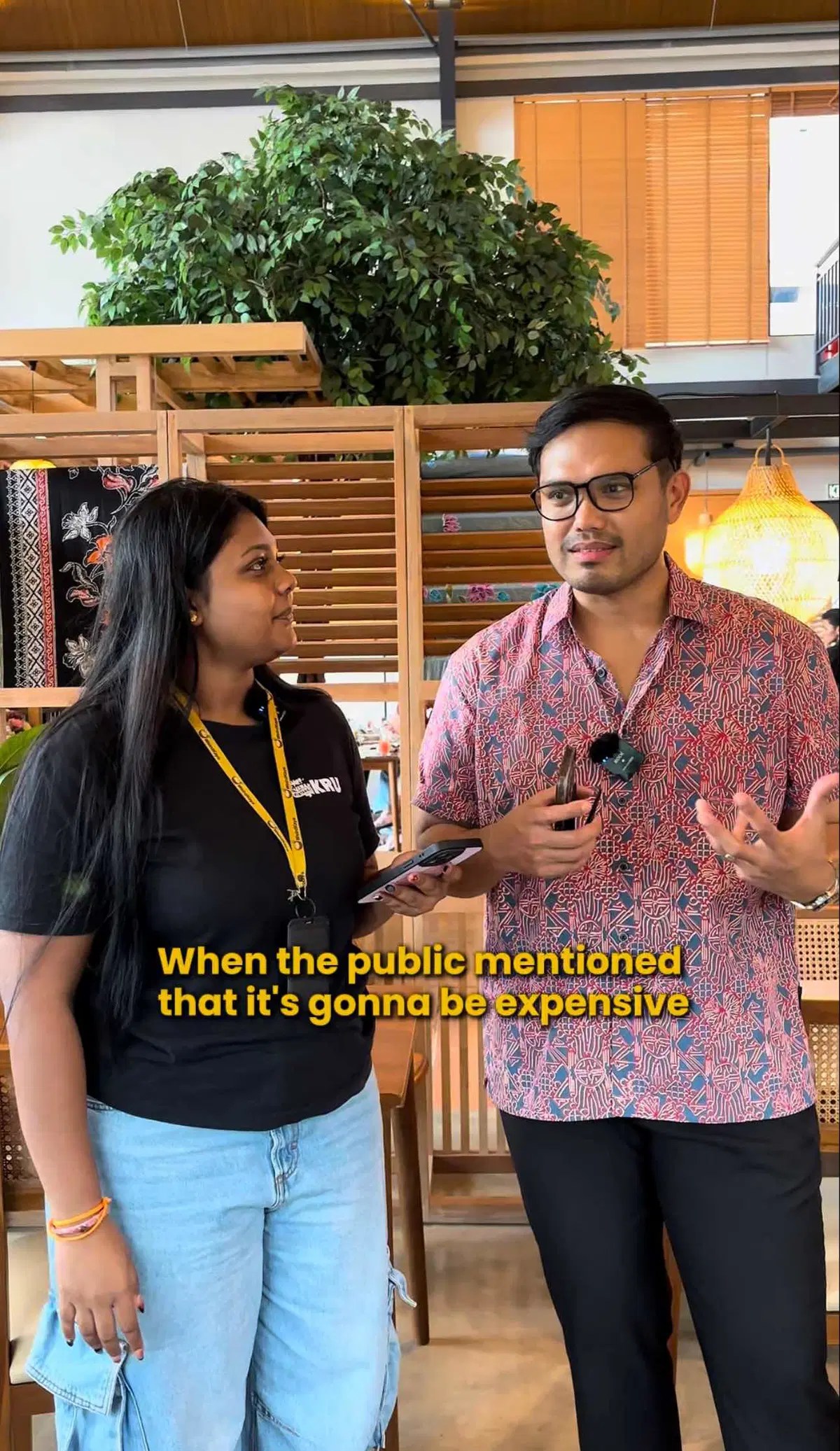 ‘I Want To Everyone' — Khairul Aming Speaks Out On Rembayung’s