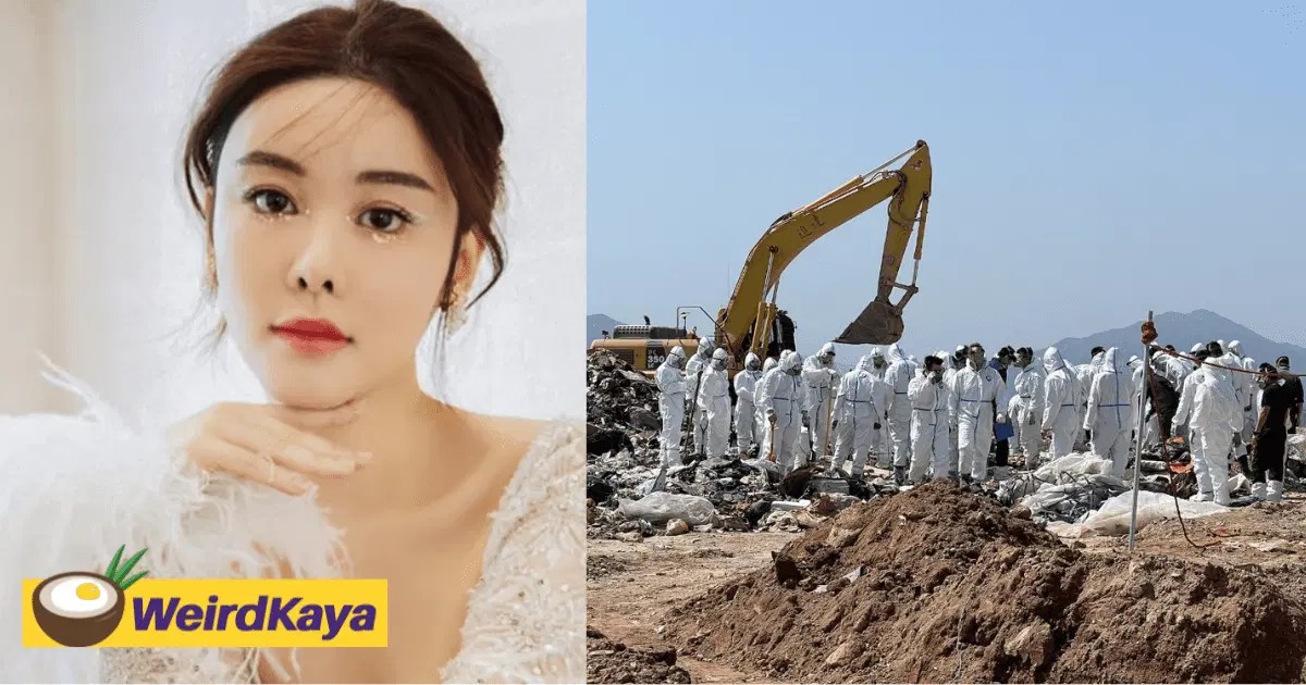 More Than 100 HK Police Dig Through Landfill To Look For Abby Choi's