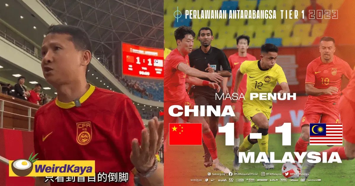 Angry China Fans Demand Refund After Football Match Against M'sia Ends