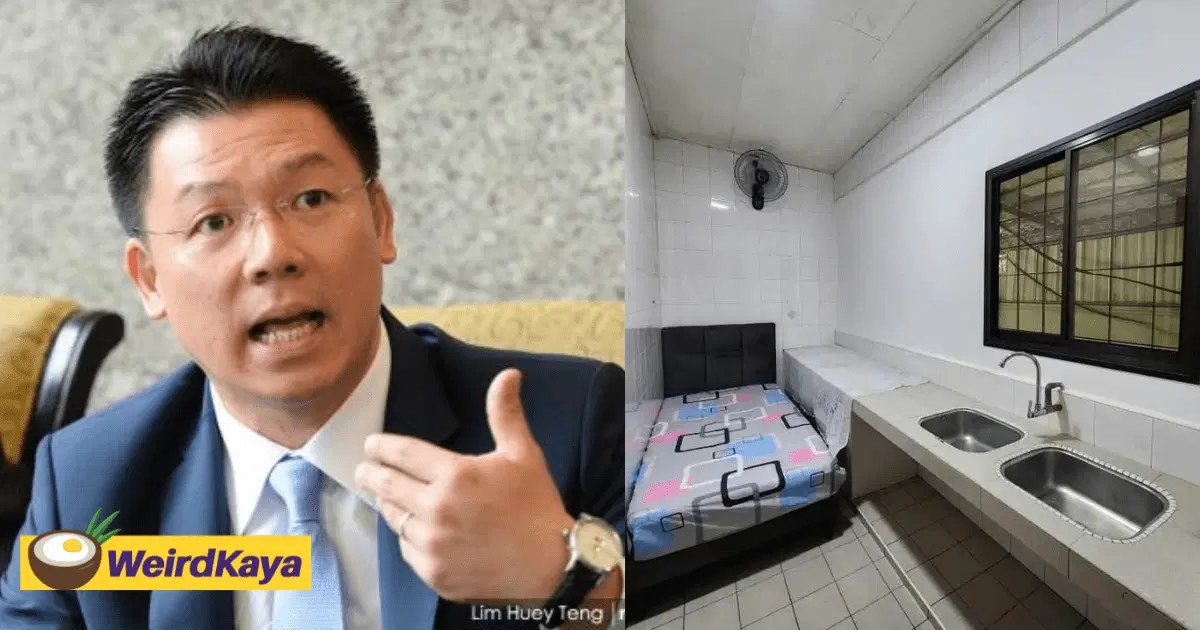 M'sian Minister Warns Landlords Who Rent 'GraveLike' Rooms, Says It