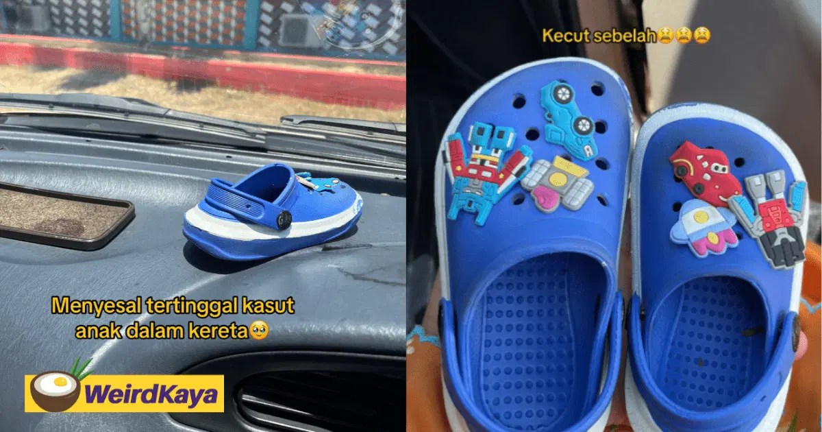 'From Toddler To Newborn Size' — M'sian Woman Stunned To See Shoe