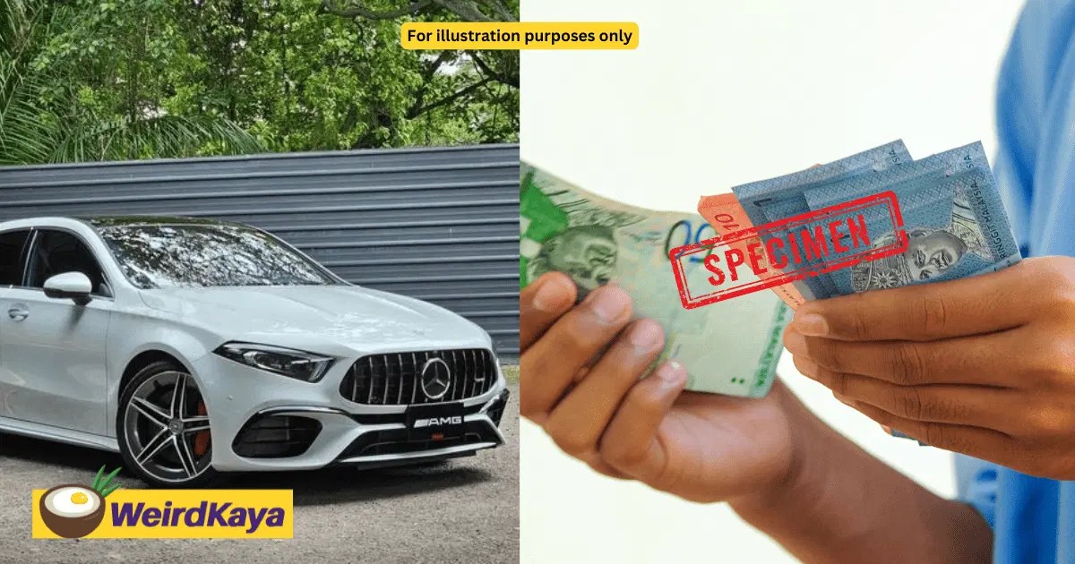 M'sian Car Salesman Shocked By Customer Looking To Buy Mercedes Of Over