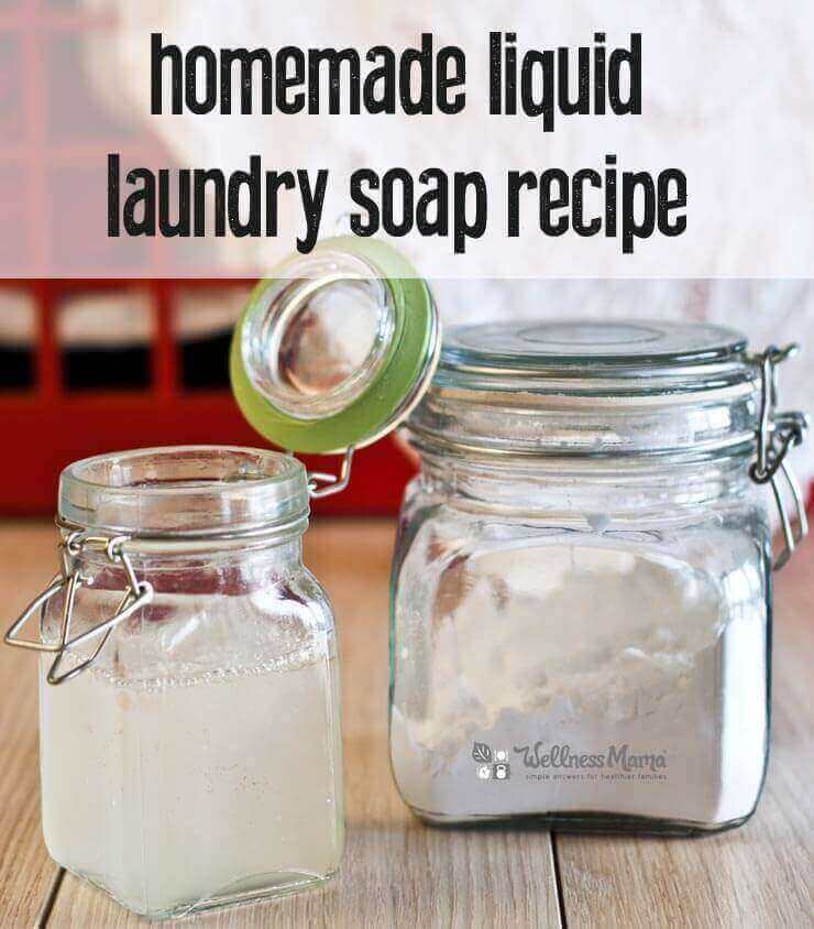 How to Make Laundry Soap (DIY Liquid or Powder Recipe