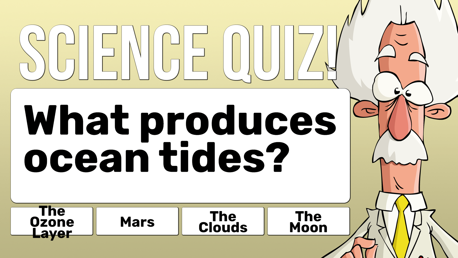 Science Trivia Quiz