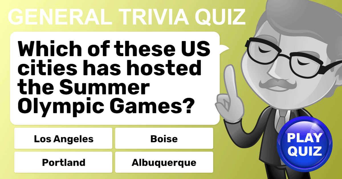 Fun Trivia Quiz For You